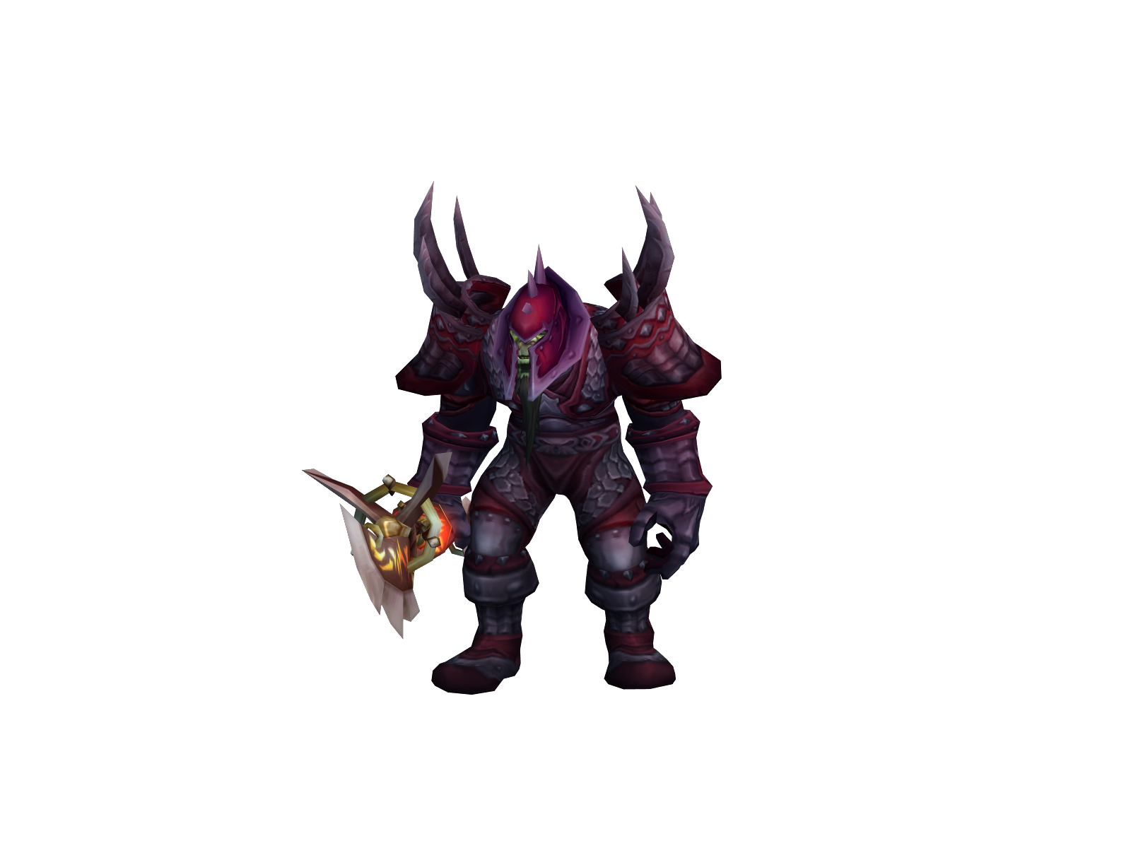 Huntmê 3D character render