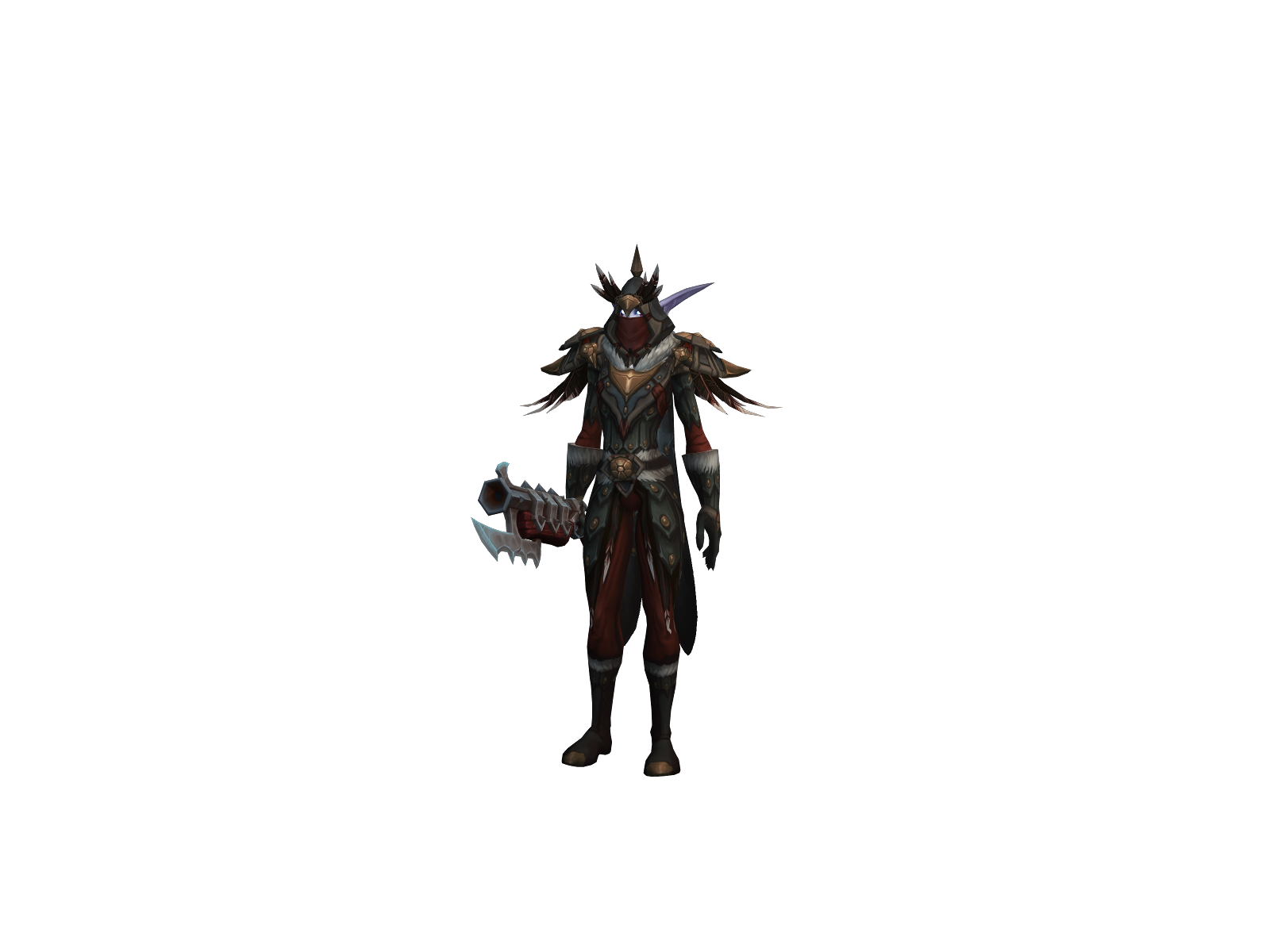 Lilithix 3D character render