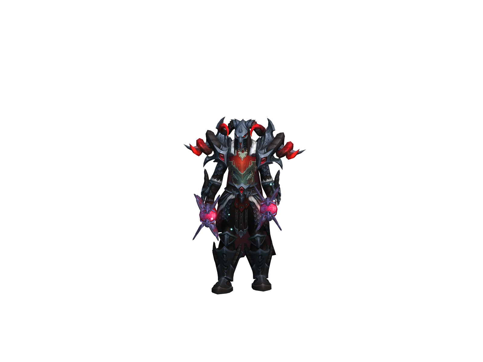 Reles 3D character render