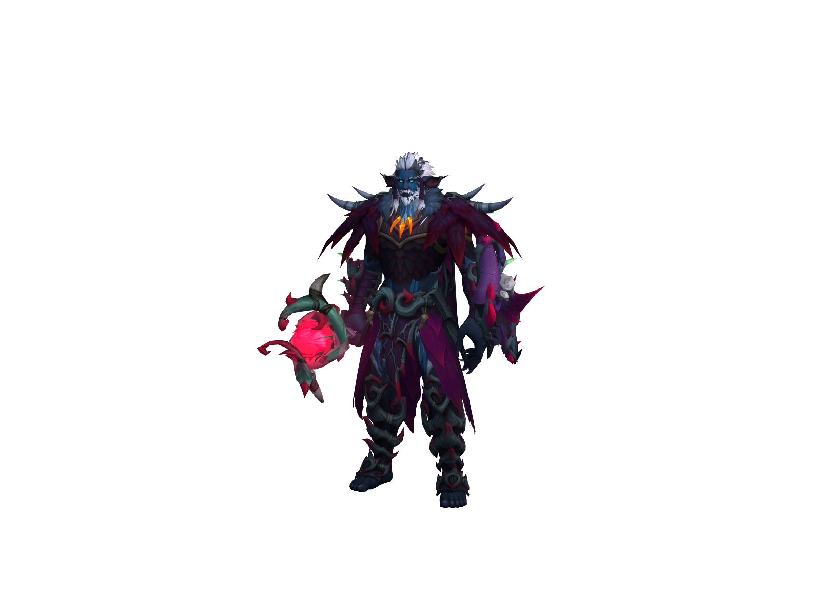 Jaarx 3D character render