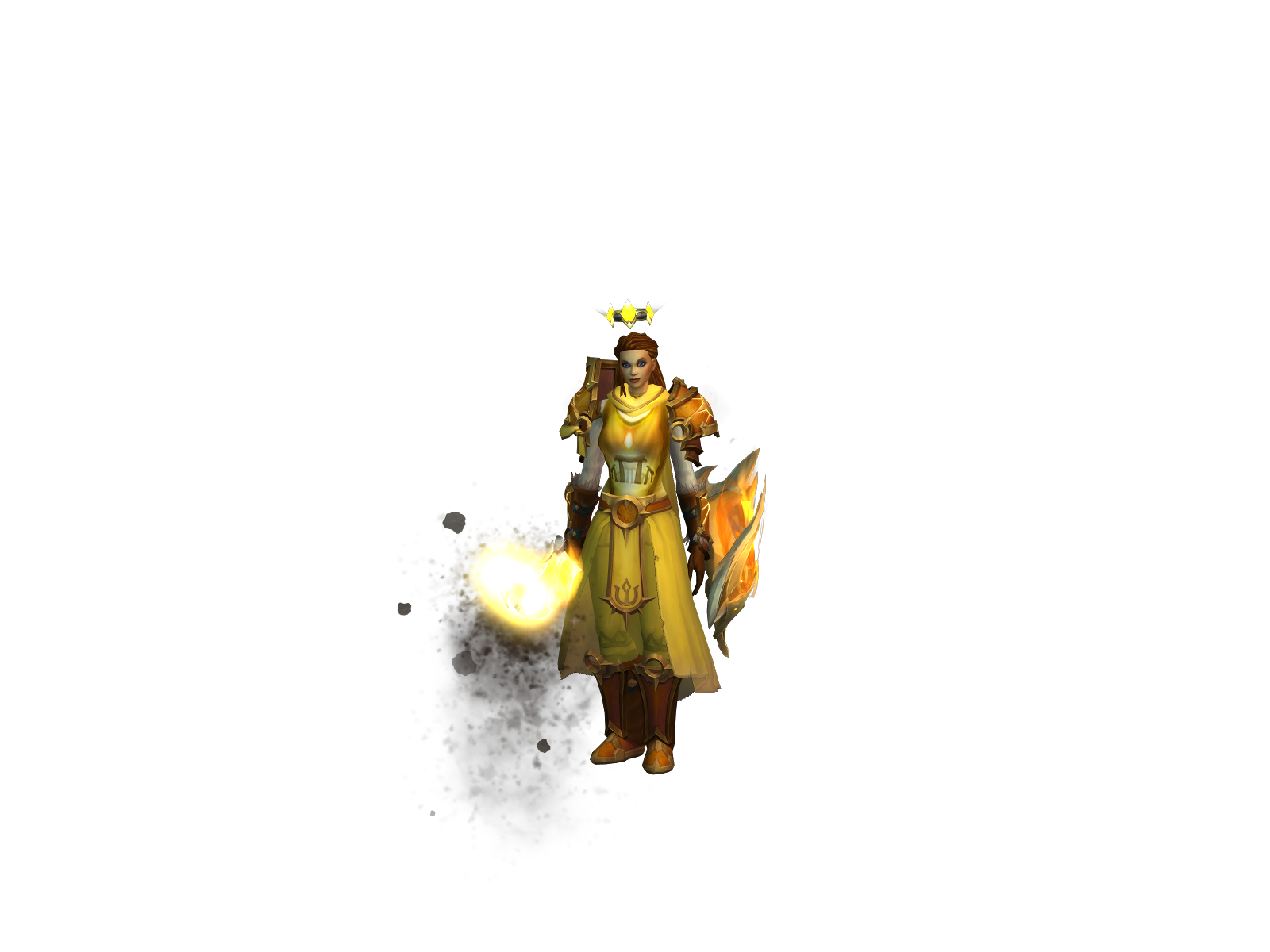 Siwannahh 3D character render