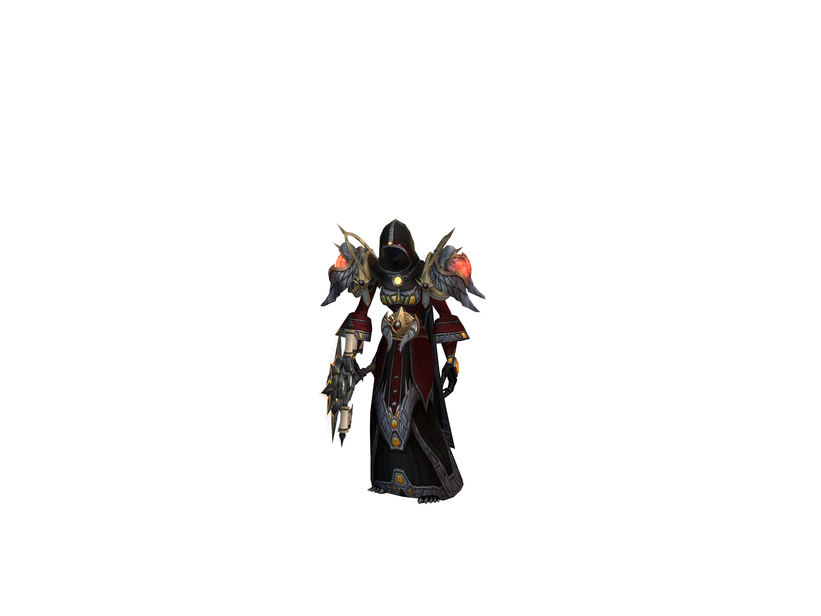 Chiclana 3D character render