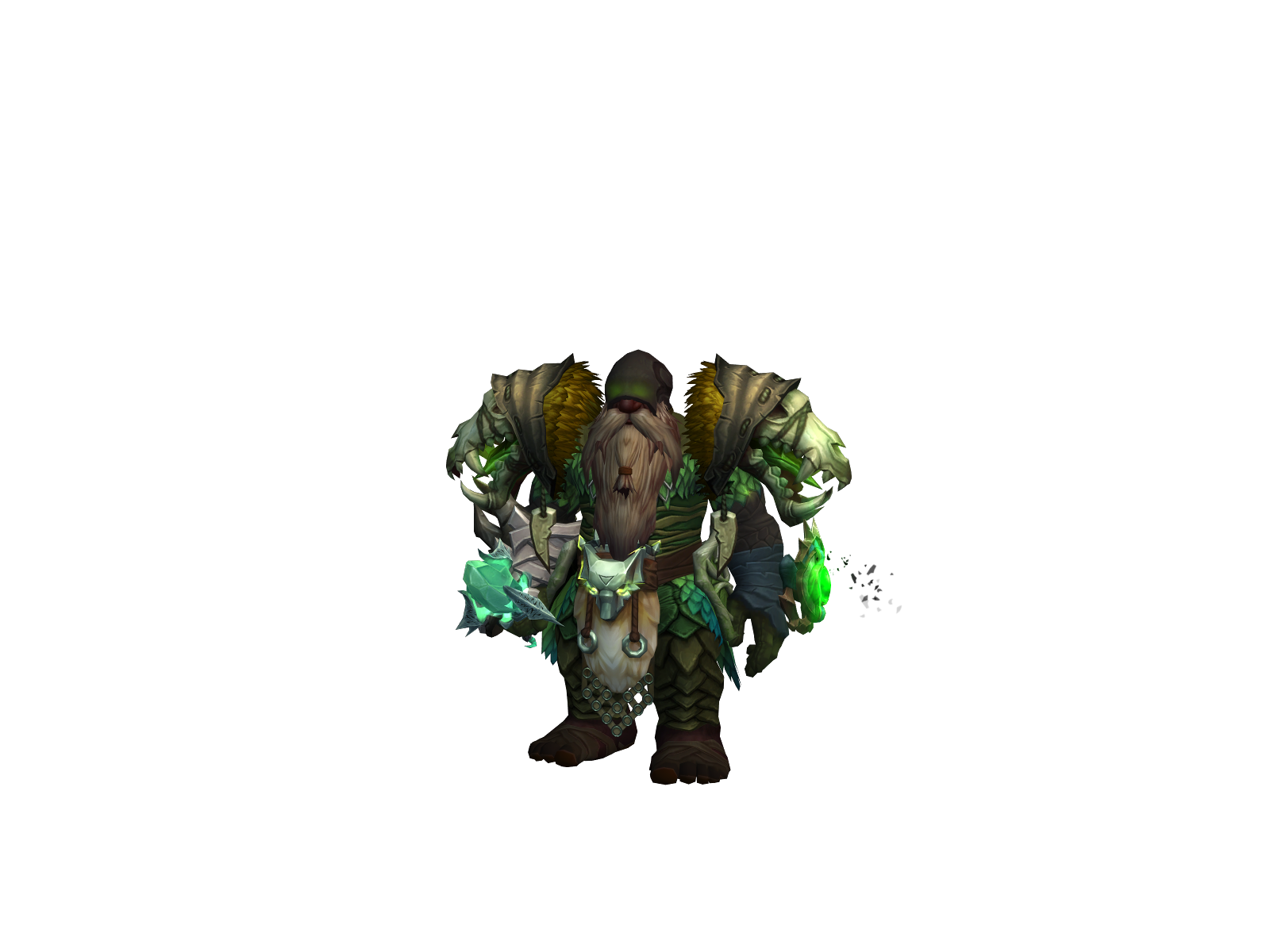 Morgrim 3D character render