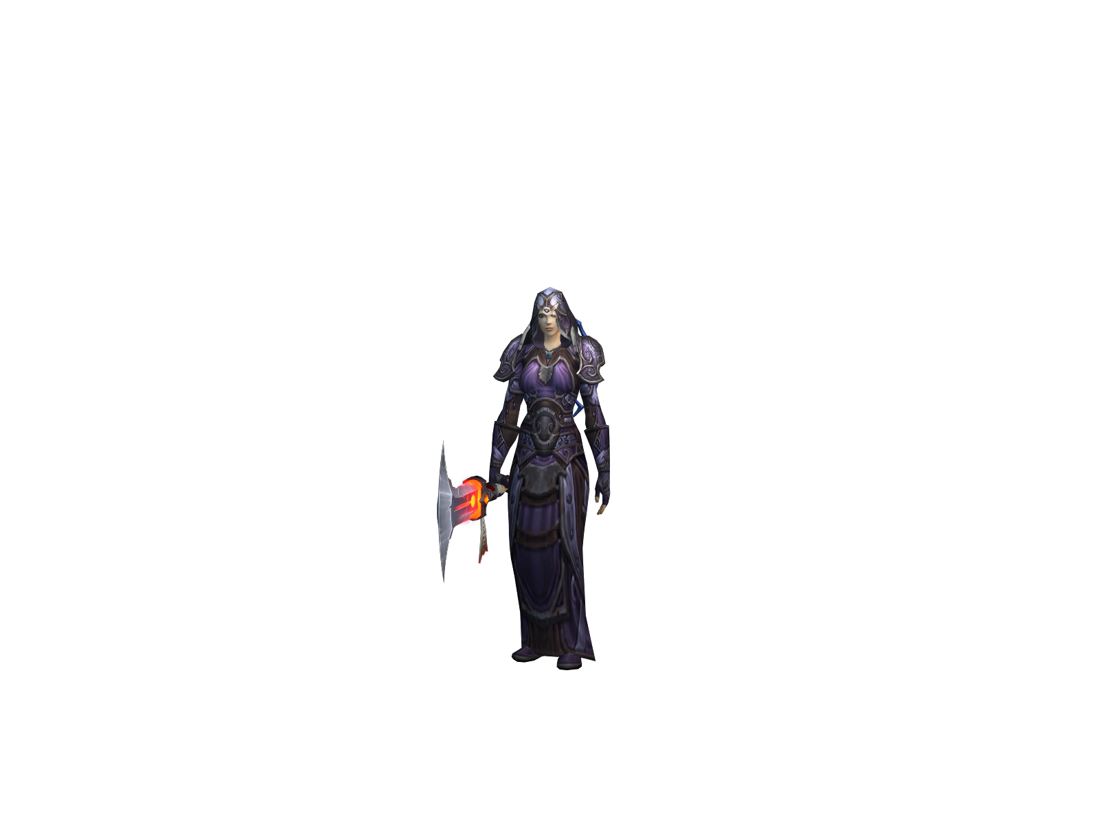 Acoma 3D character render