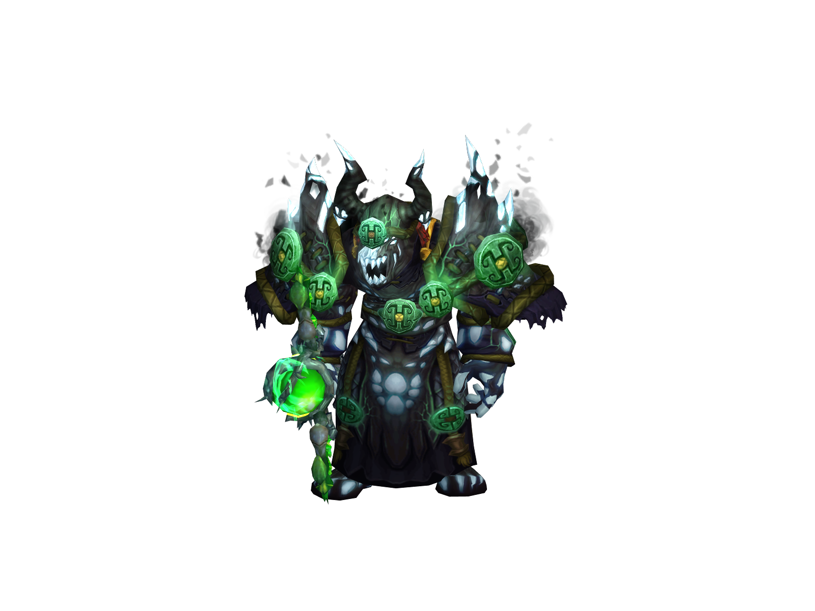 Gûllydan 3D character render