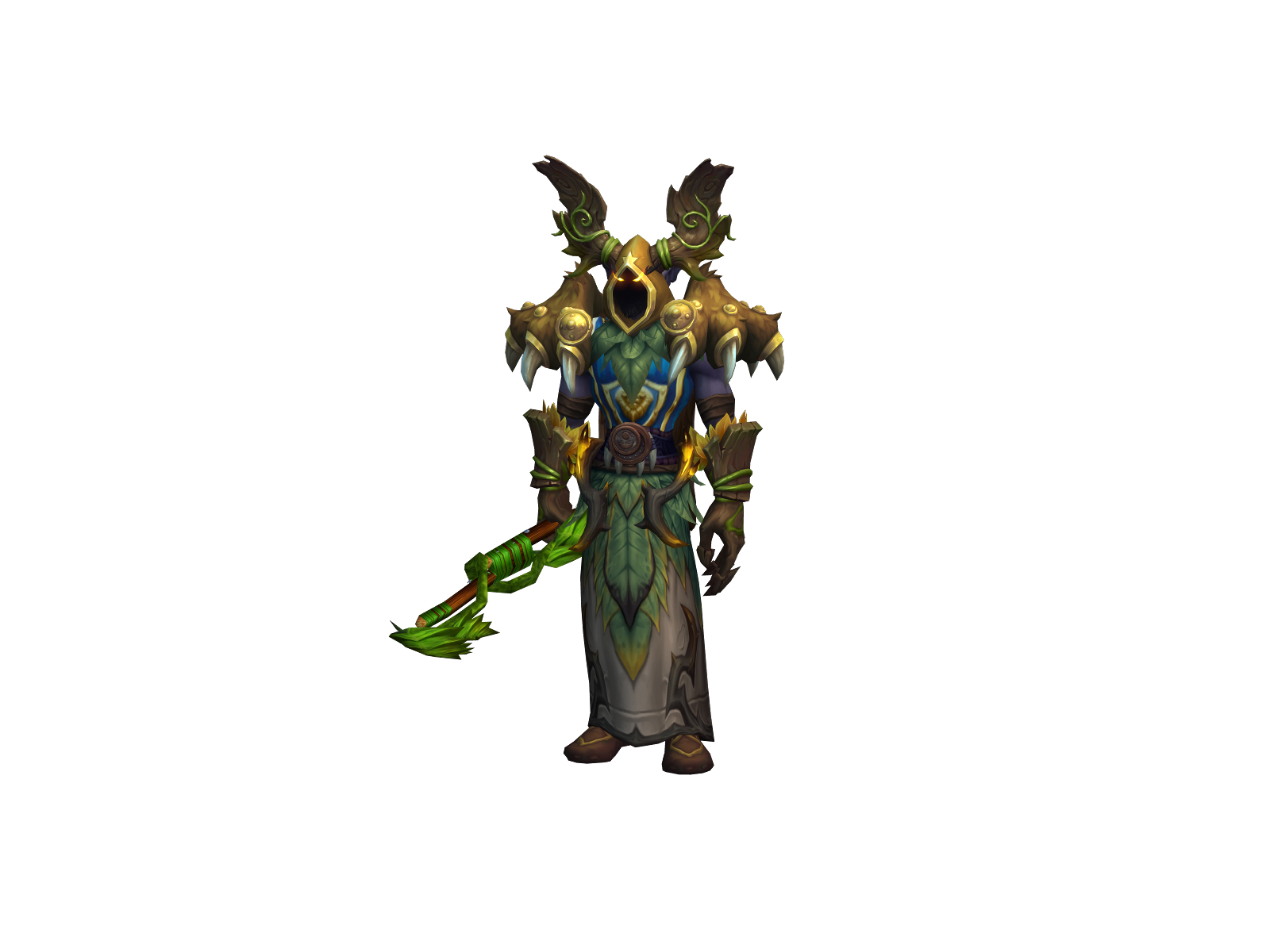 Easytarget 3D character render