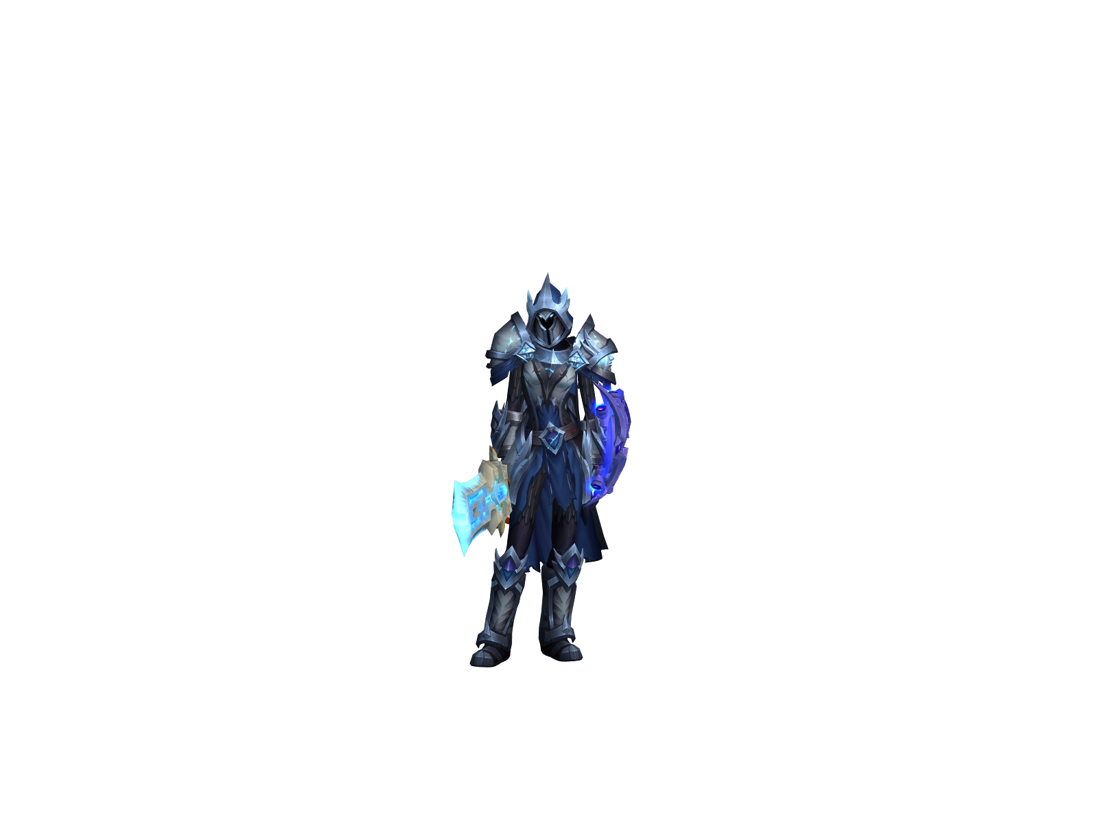 Relesneh 3D character render