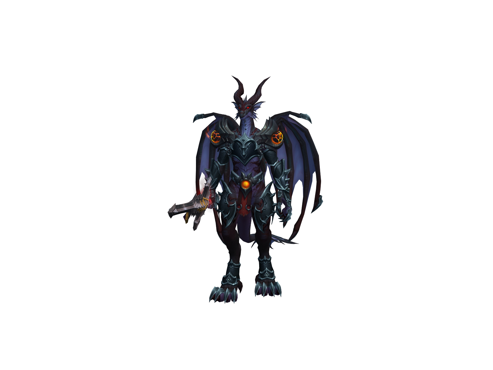 Chopi 3D character render