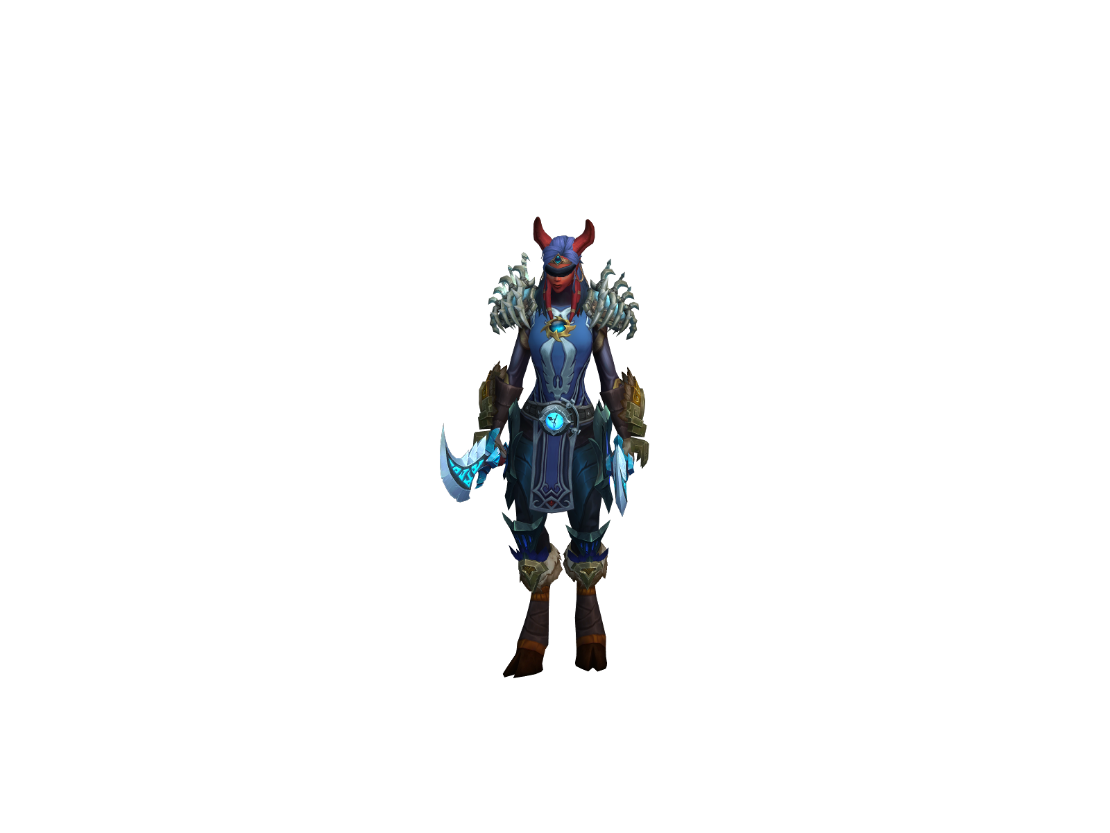 liskra 3D character render