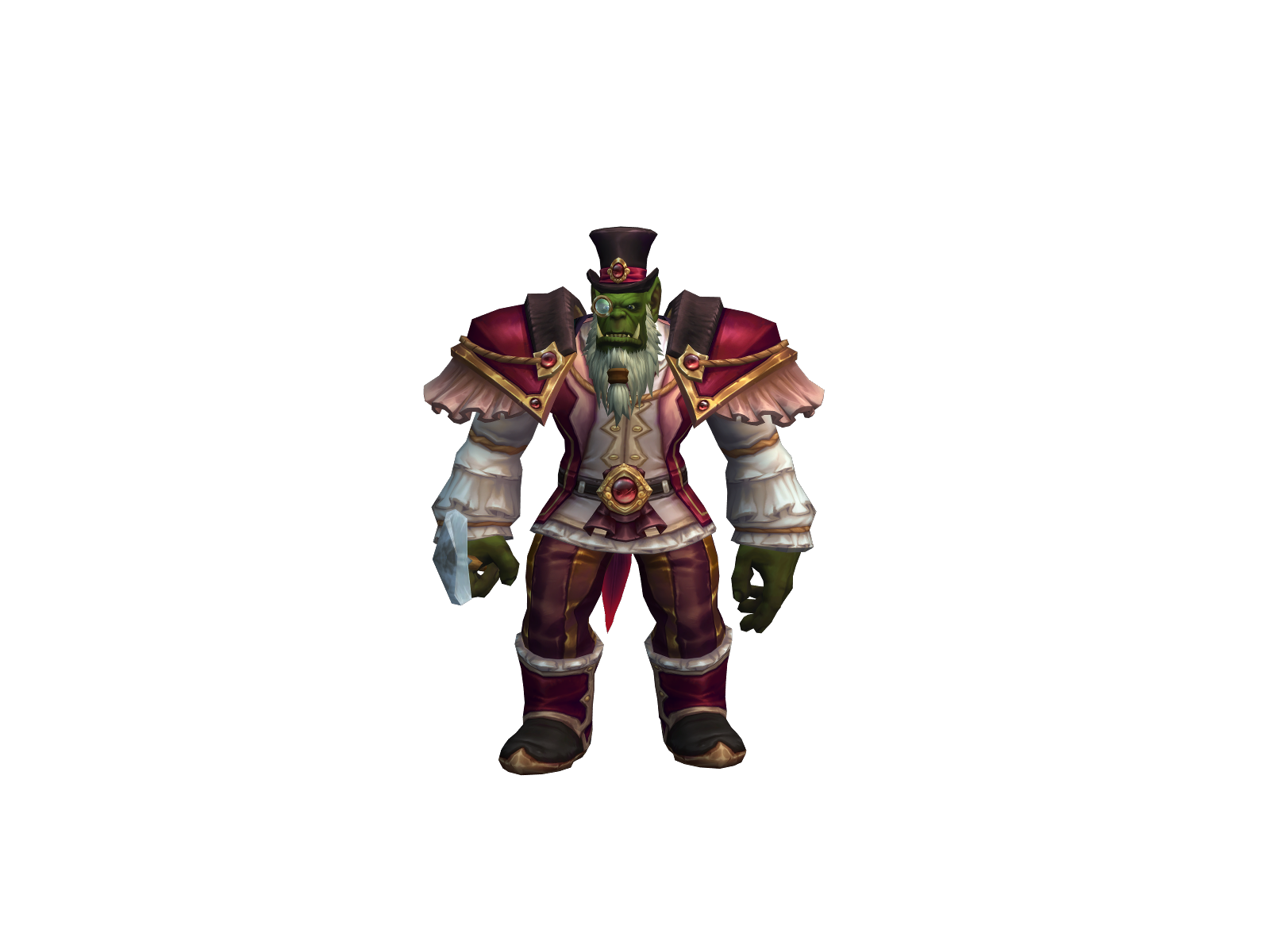 Timgiøh 3D character render