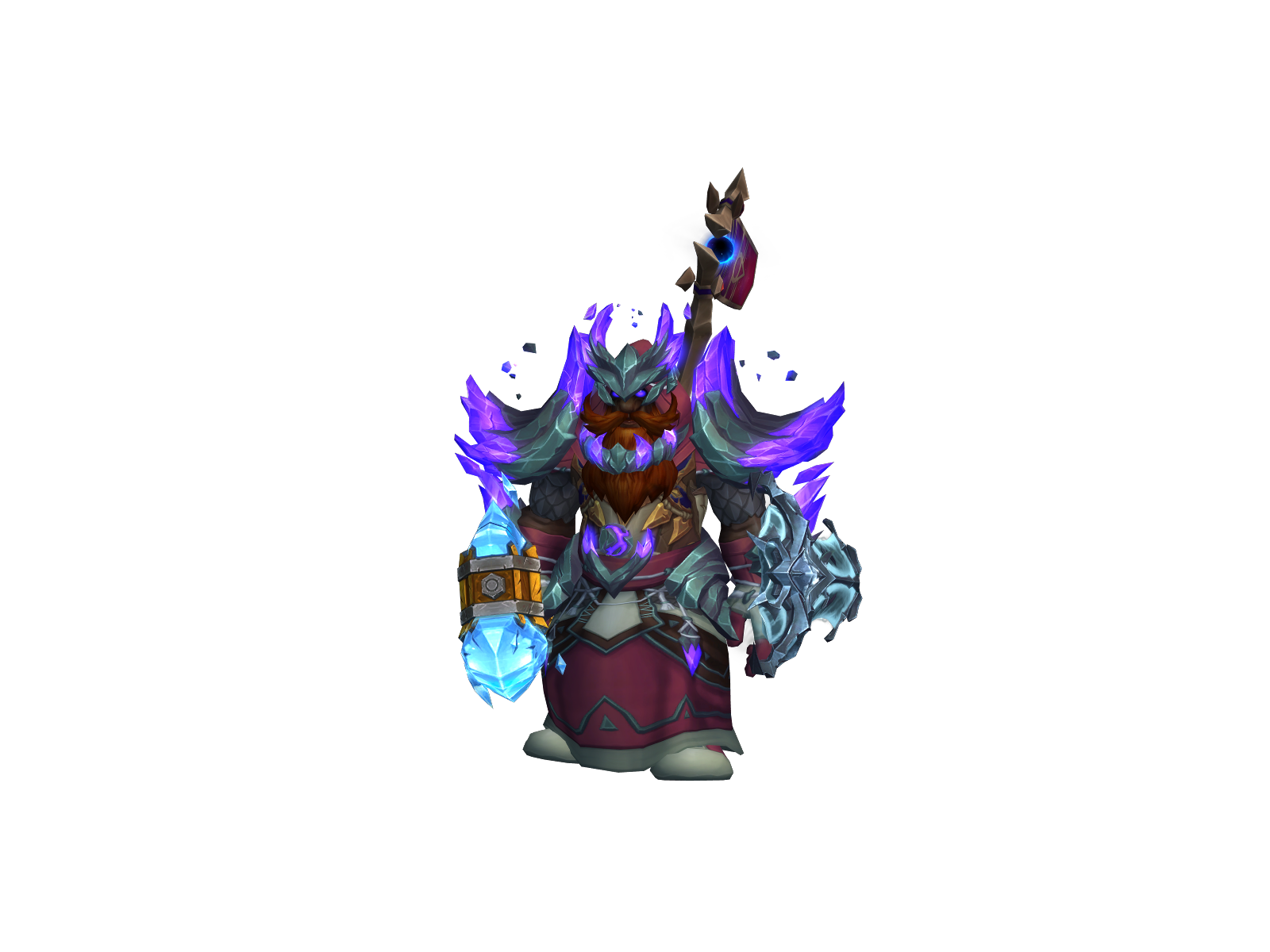 Vitalsign 3D character render