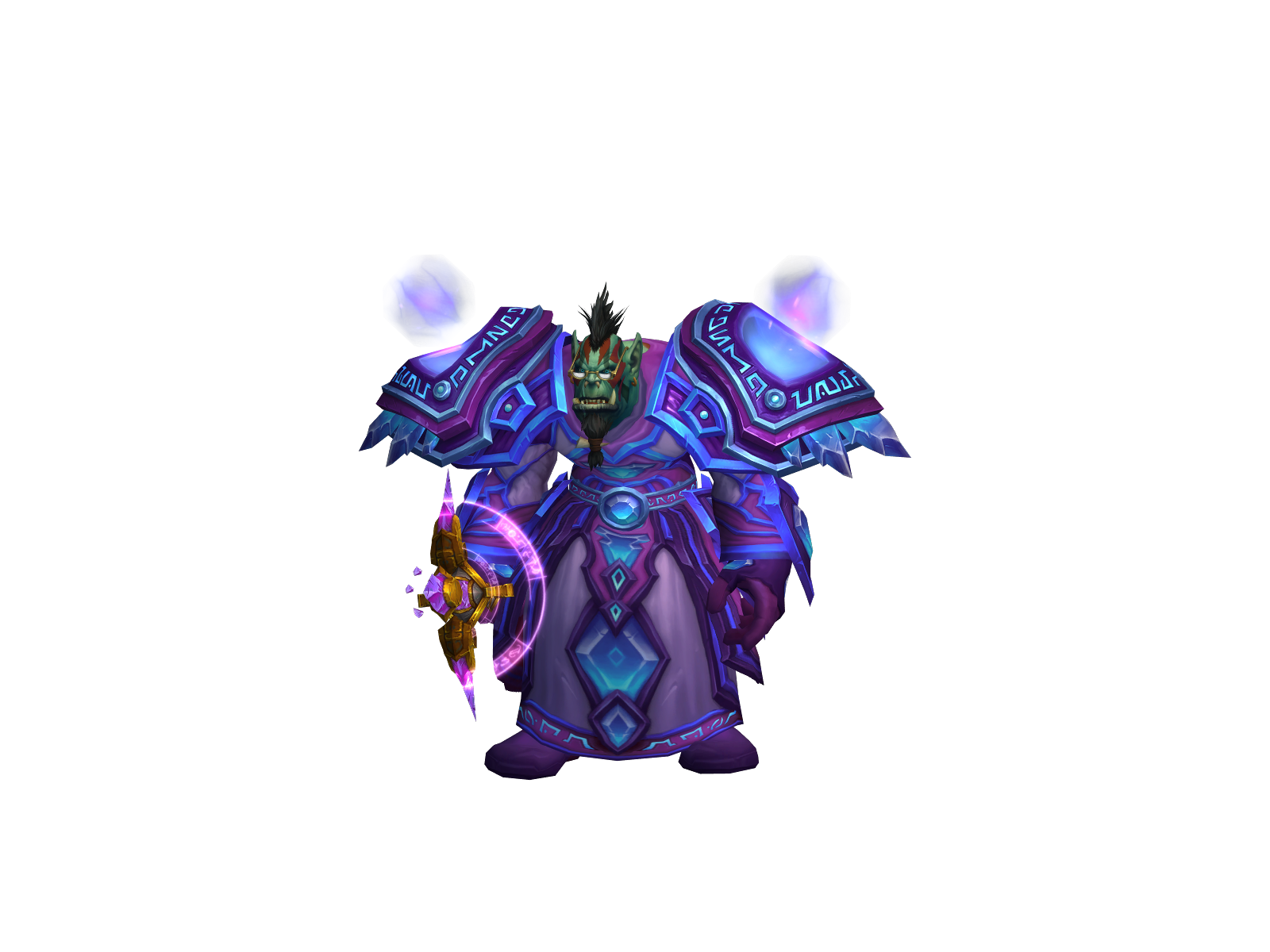 Sanzox 3D character render