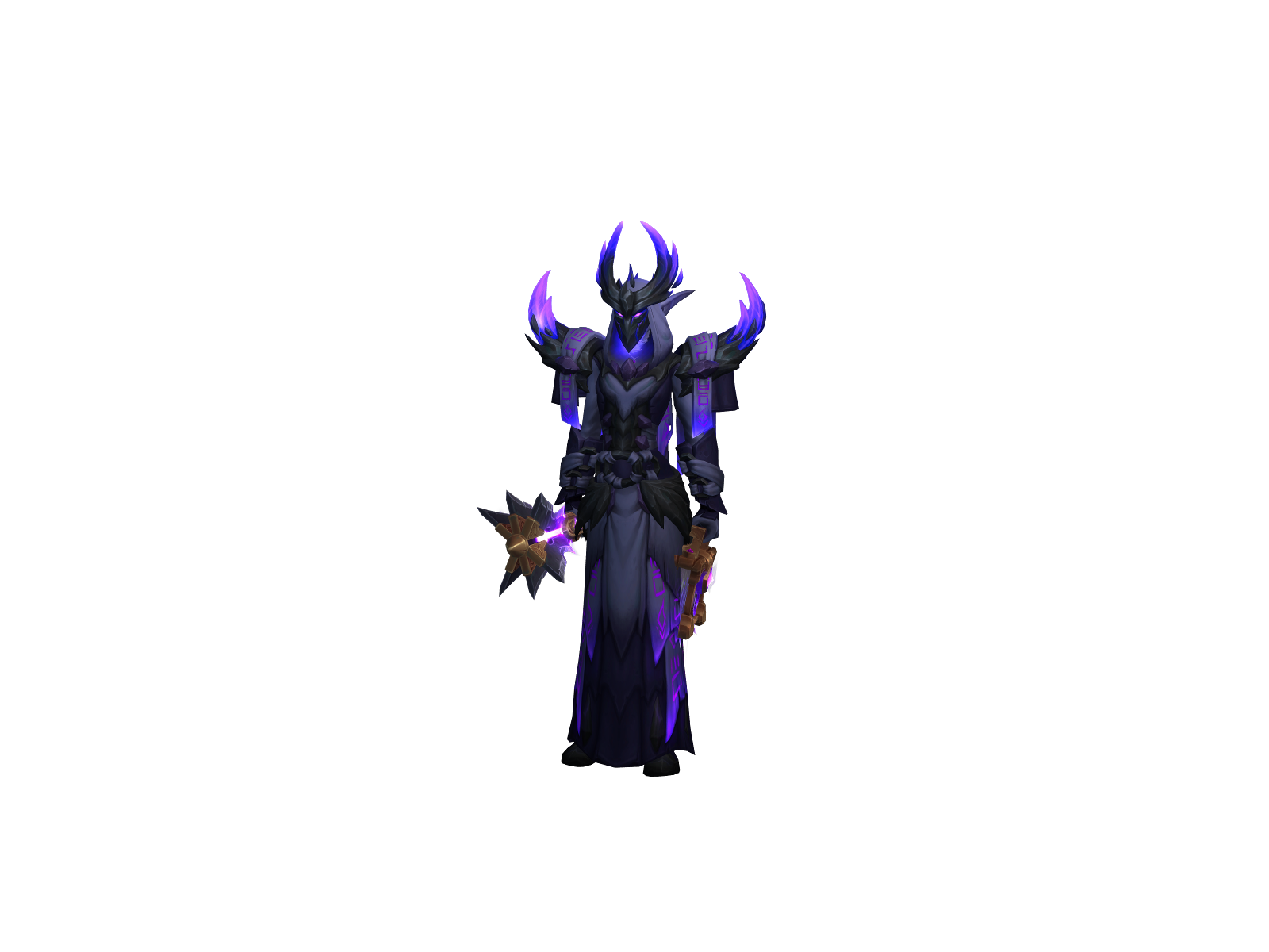 Tezzlia 3D character render