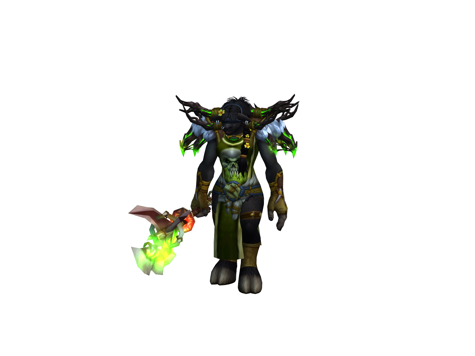 Kùhsh 3D character render