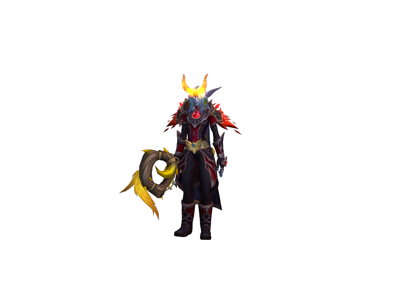 Njukq 3D character render