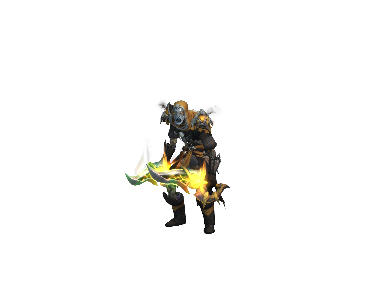 Smorgzen 3D character render