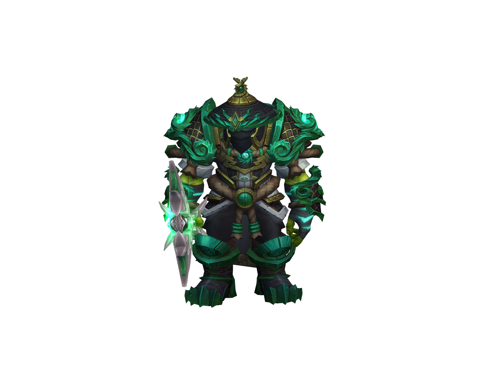 Ninhmonk character render