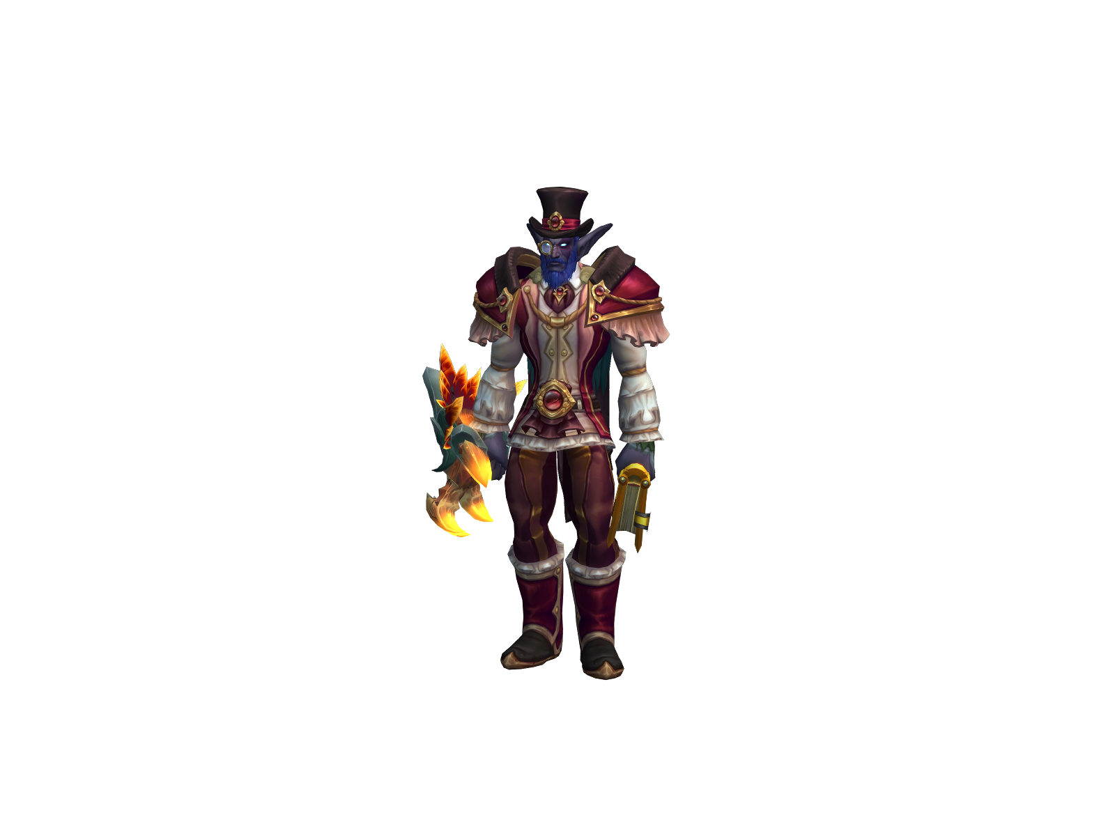 Kräuterdude 3D character render