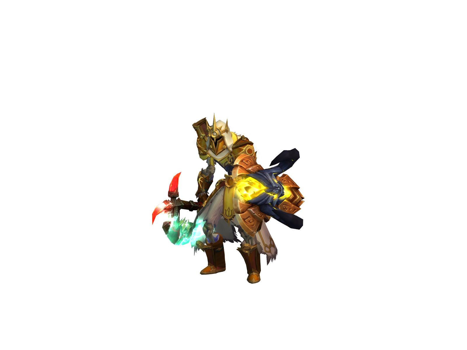 Gubi 3D character render