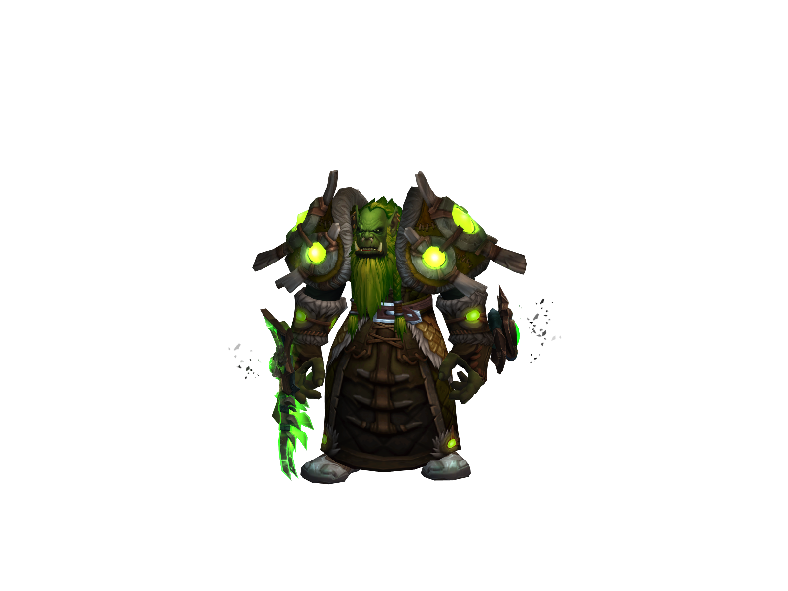 Zallo 3D character render