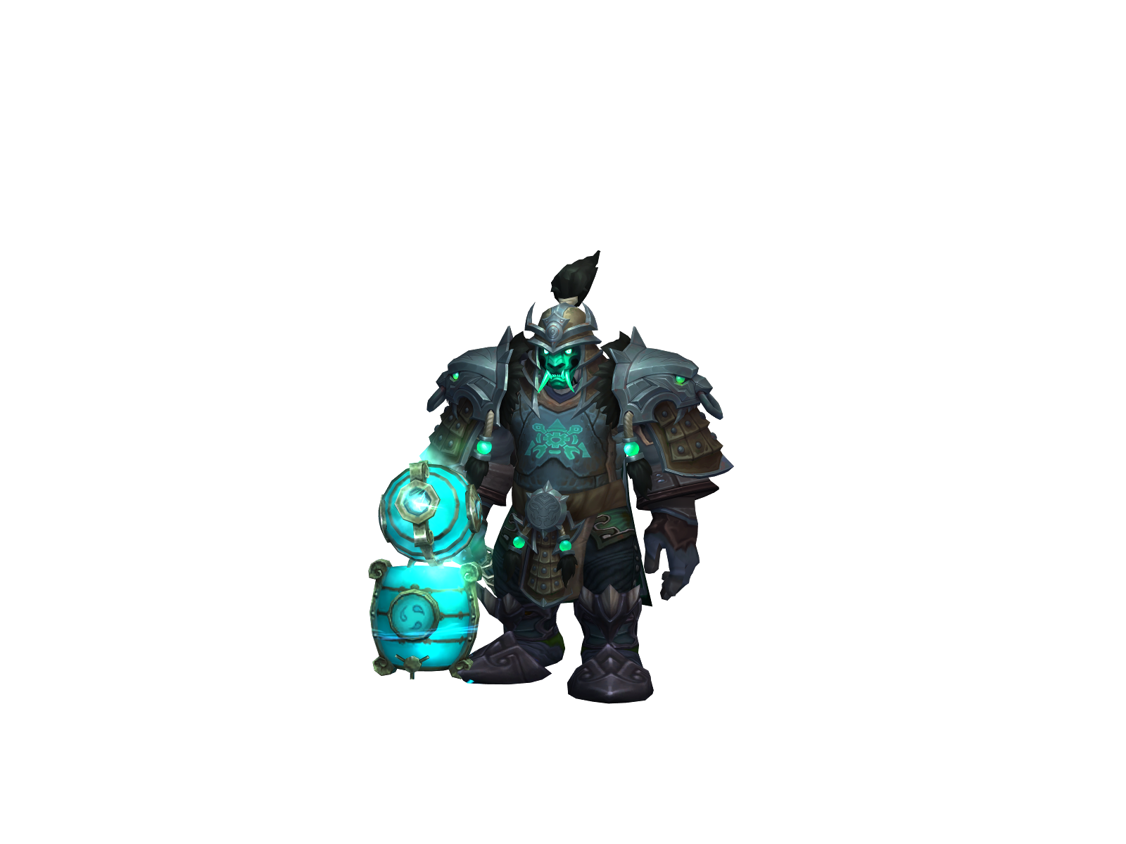 Dwarfnorris 3D character render