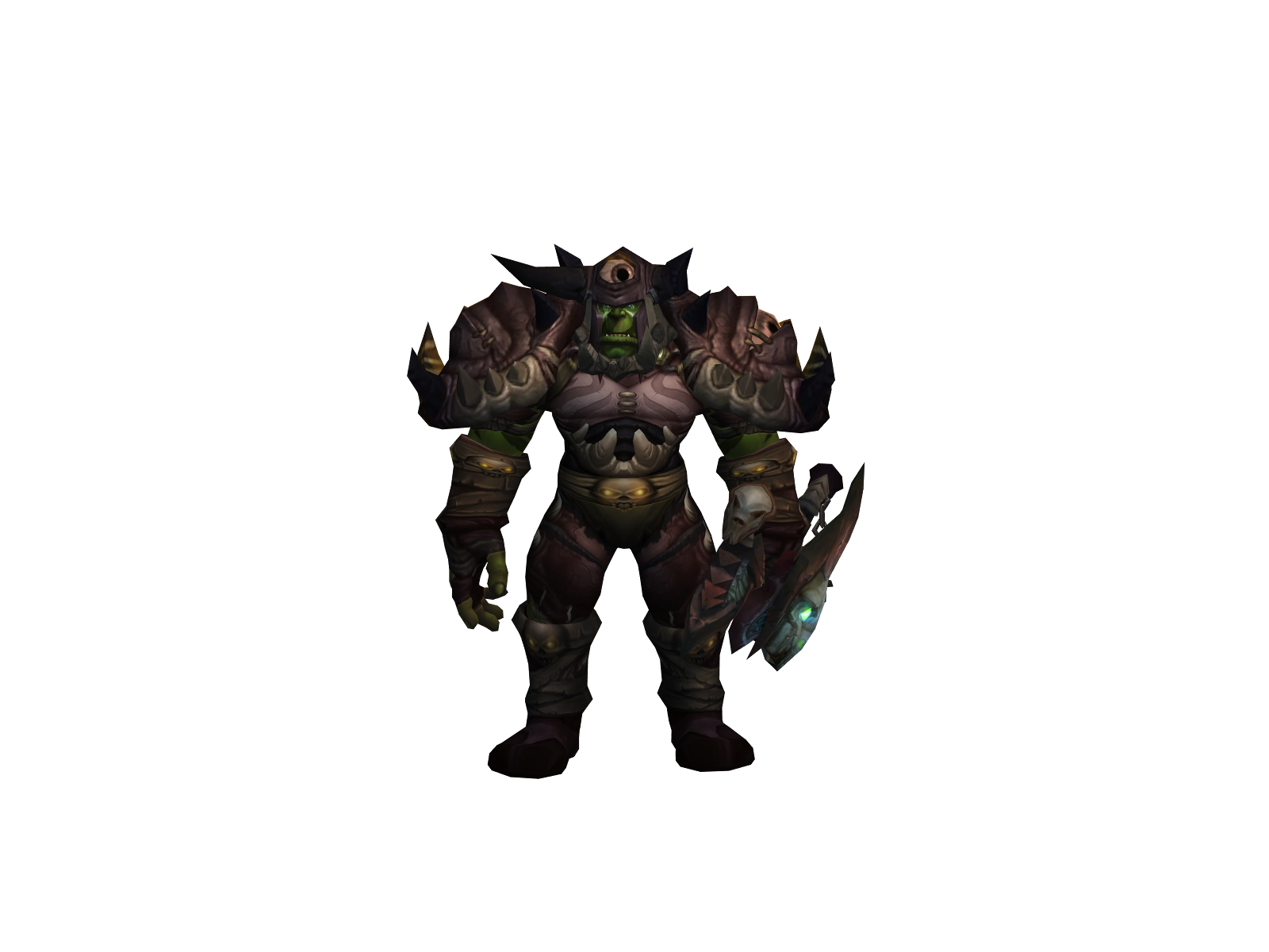 Jindu 3D character render