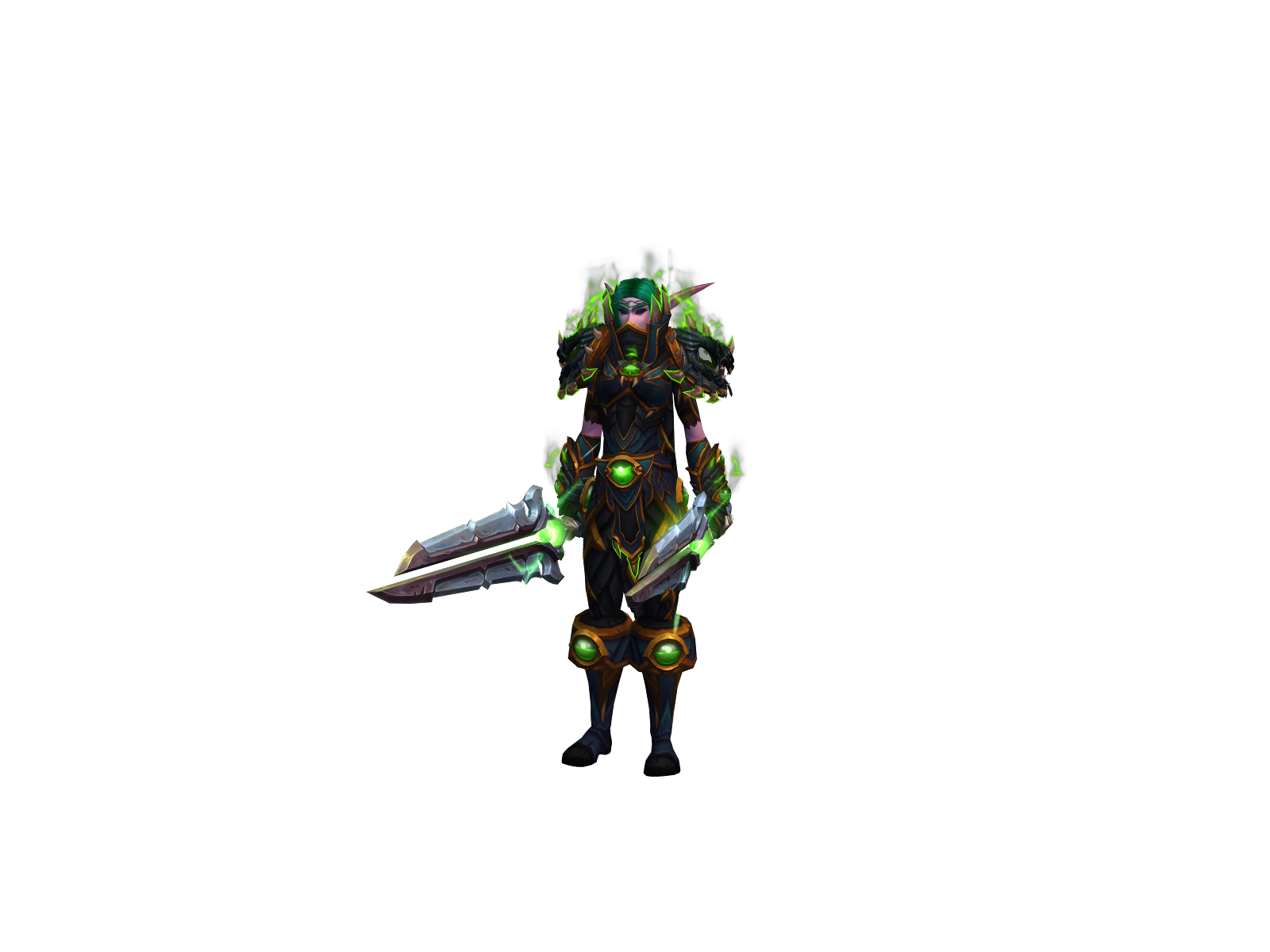 Assashamx 3D character render