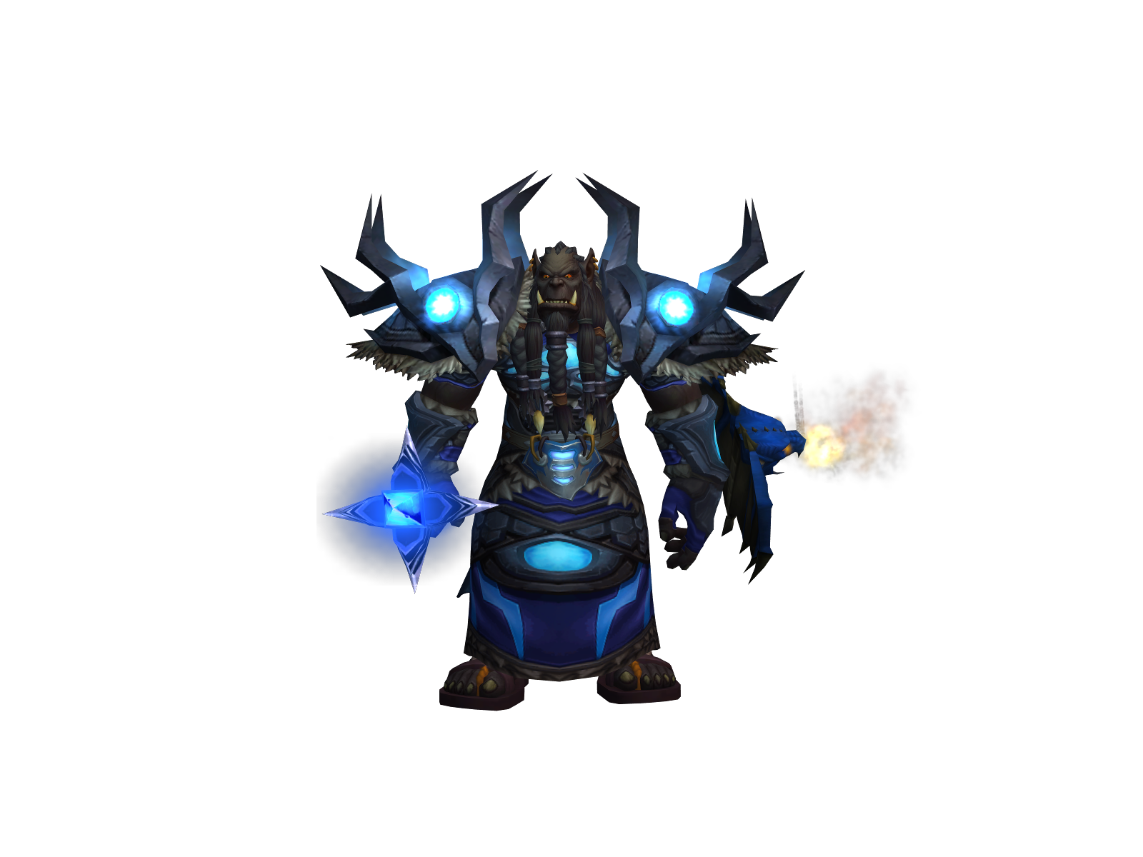 Flamelyxx 3D character render