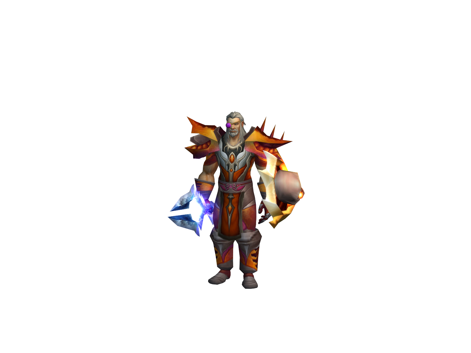 Campixd 3D character render