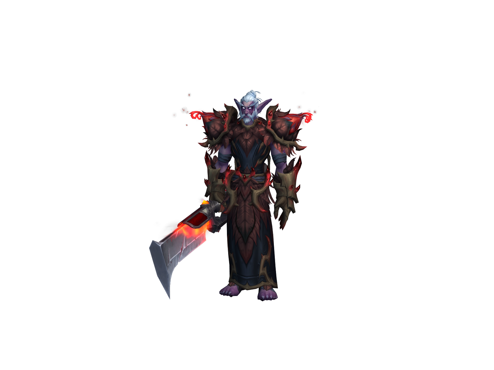 Sàyo 3D character render