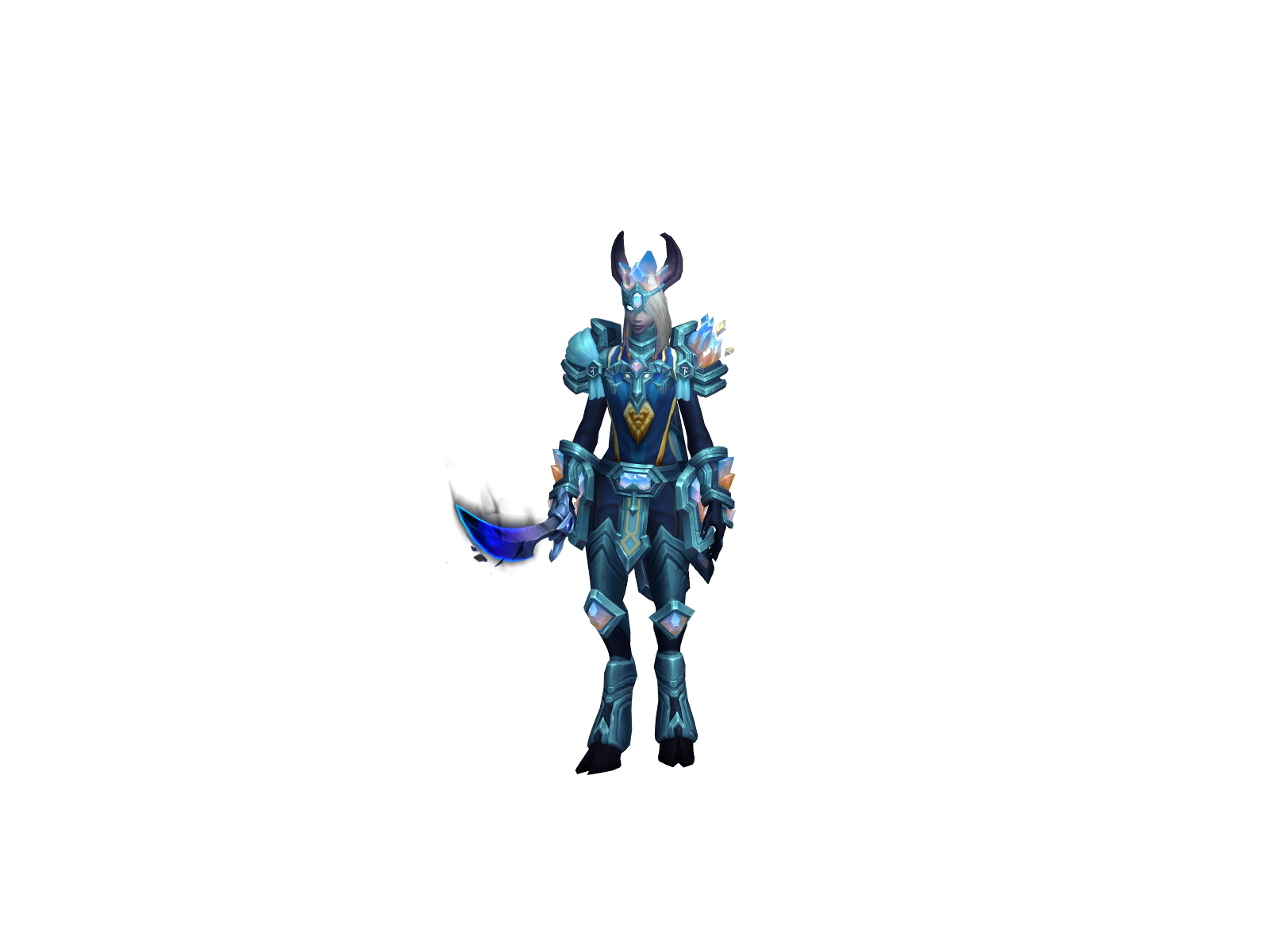 Sinru 3D character render
