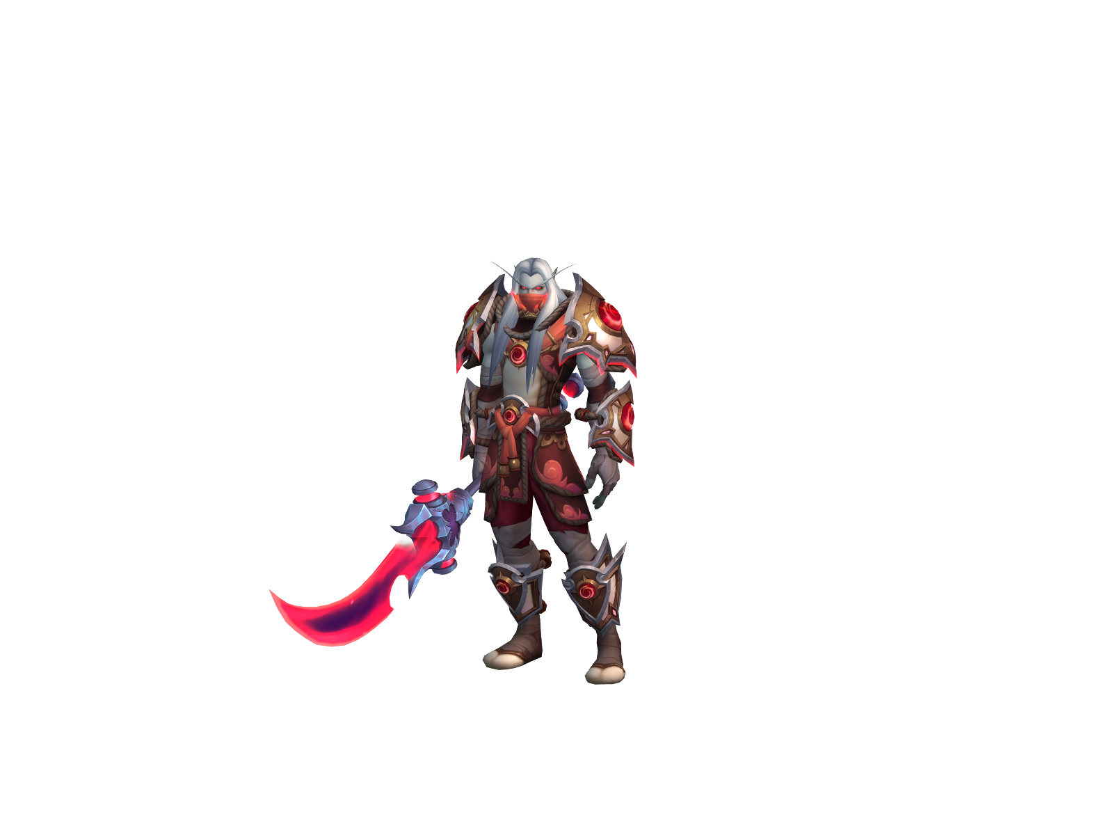 Shabukhan character render