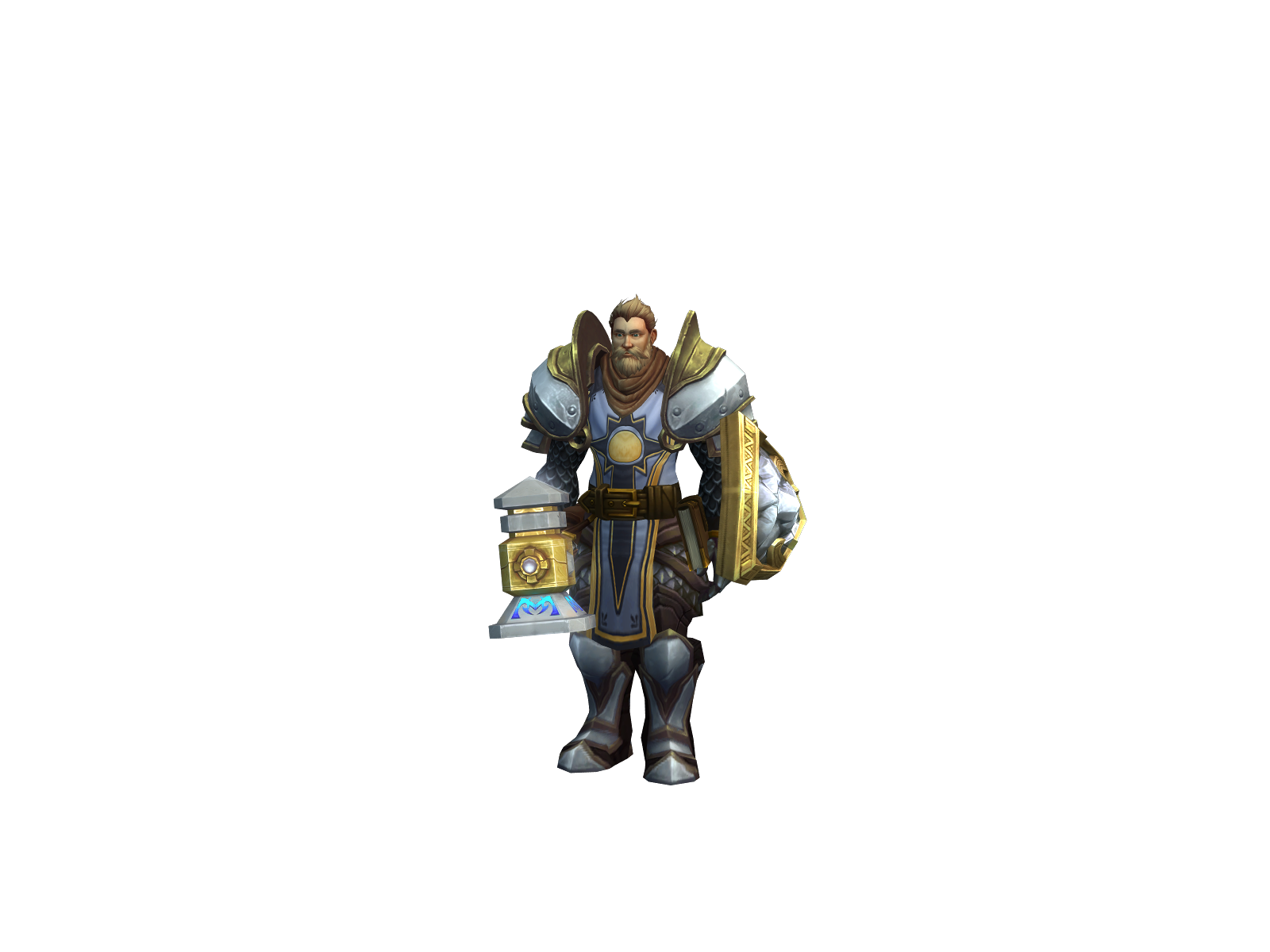Kahunn 3D character render