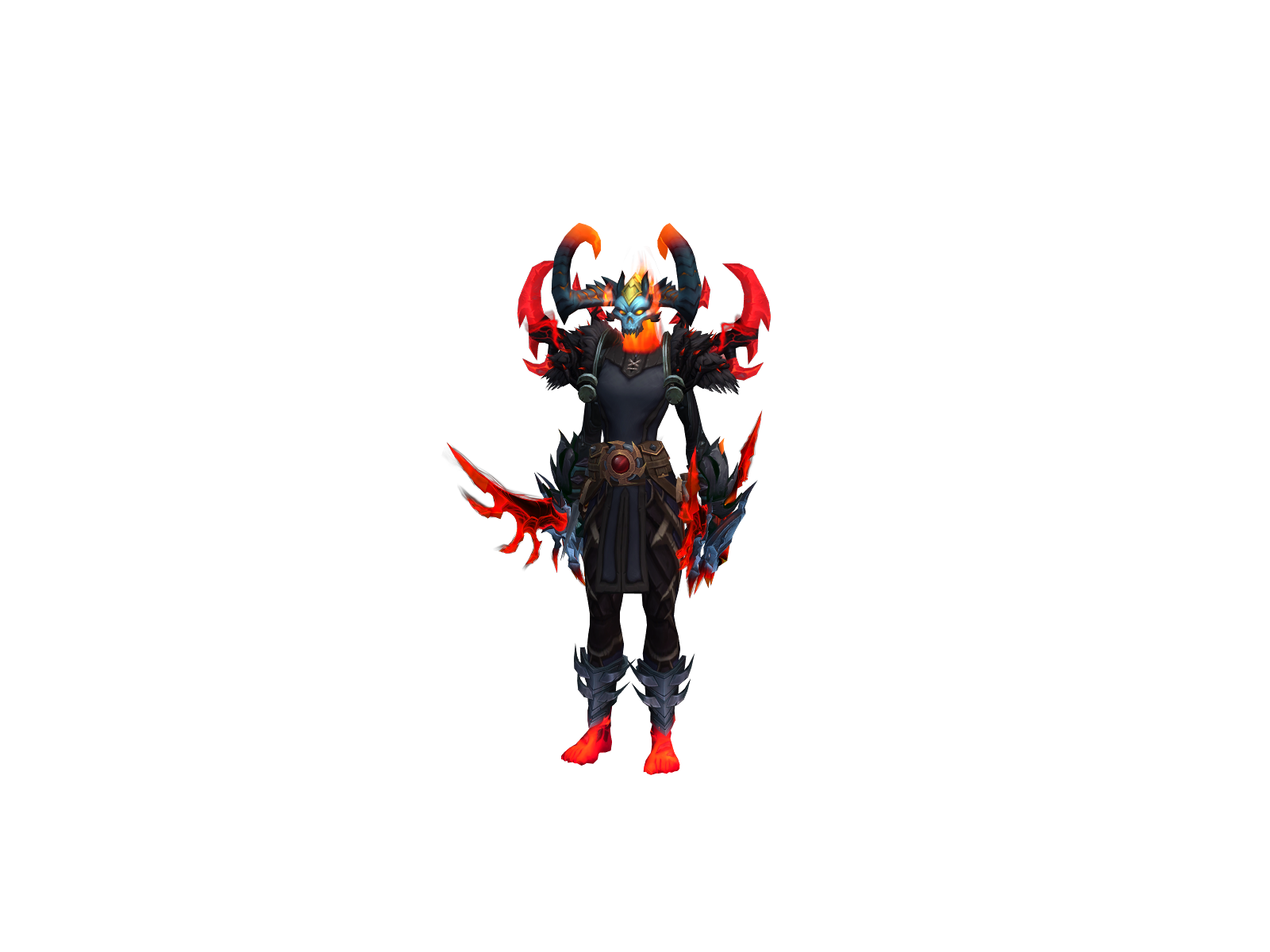 Zakaji 3D character render