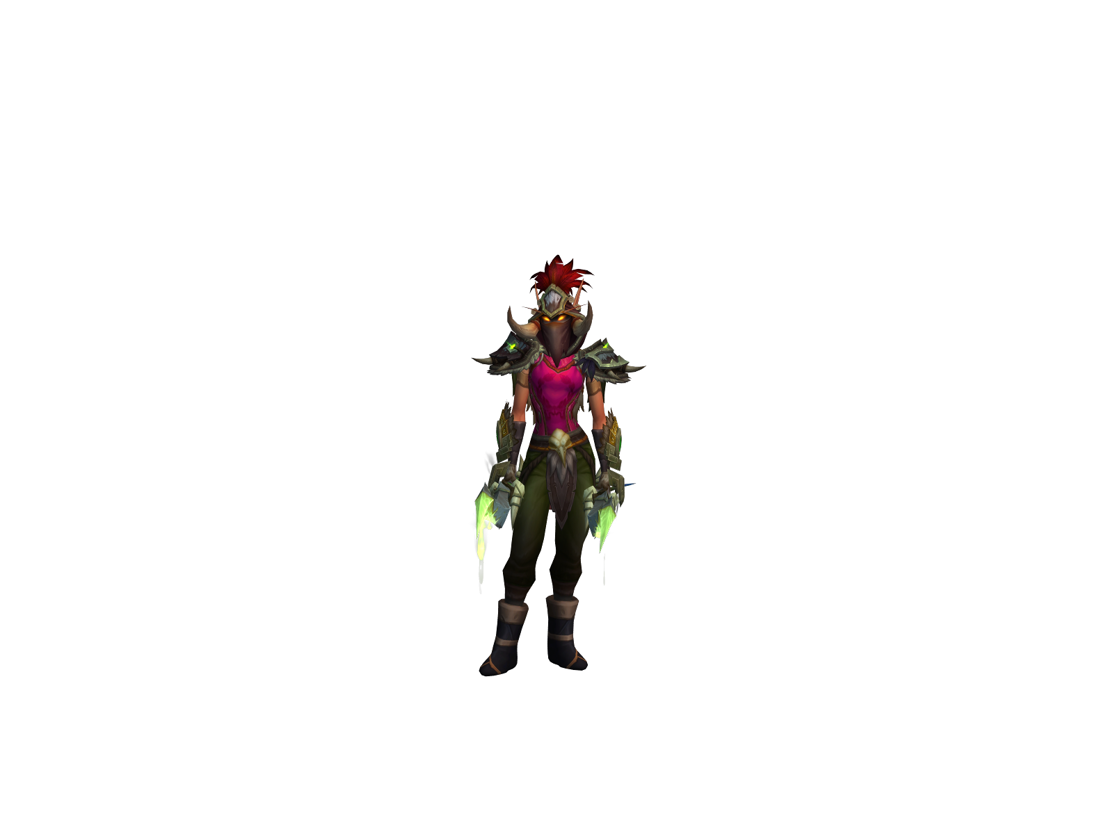 Copyfalsê 3D character render