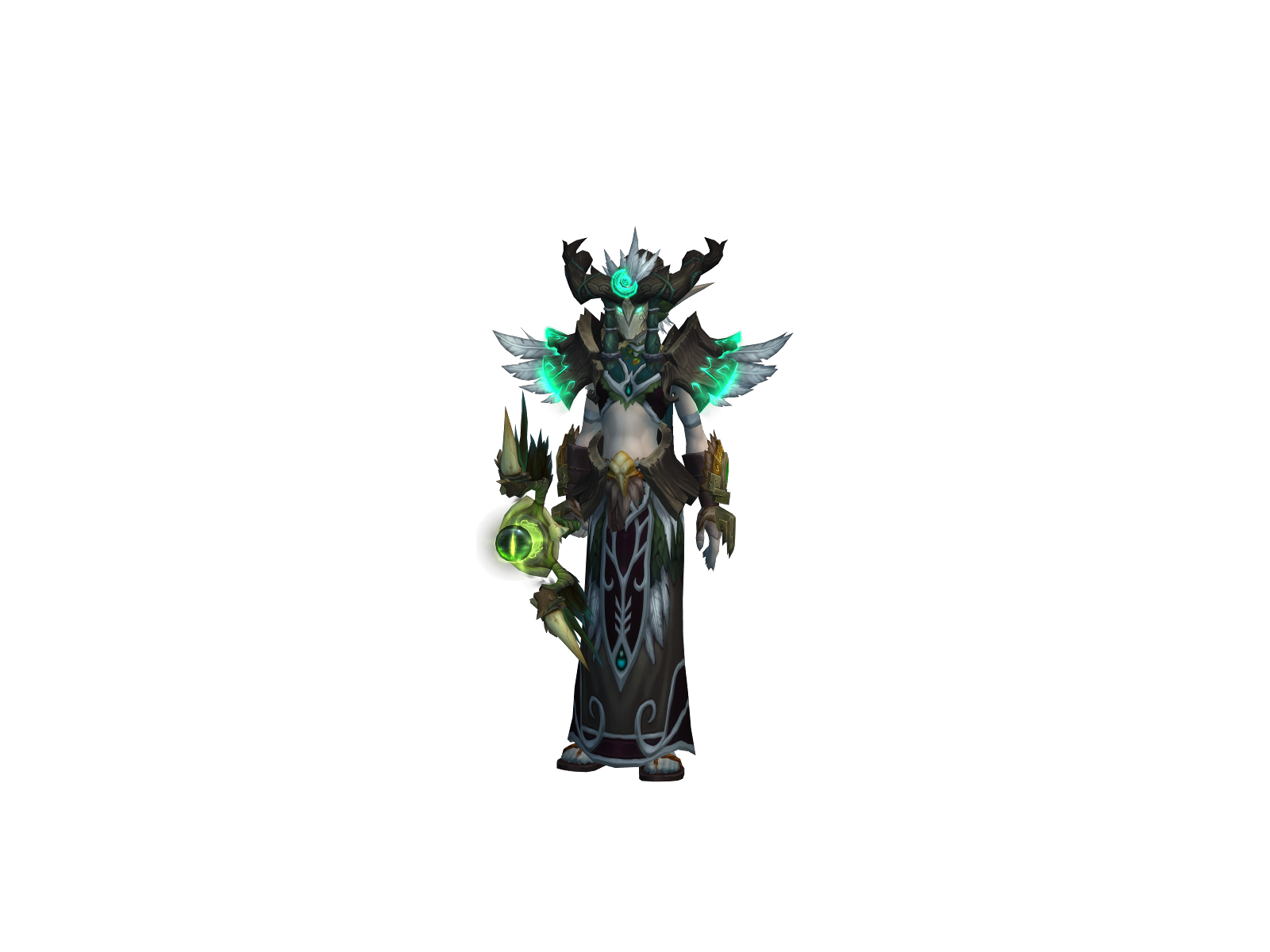 Pâzifist 3D character render
