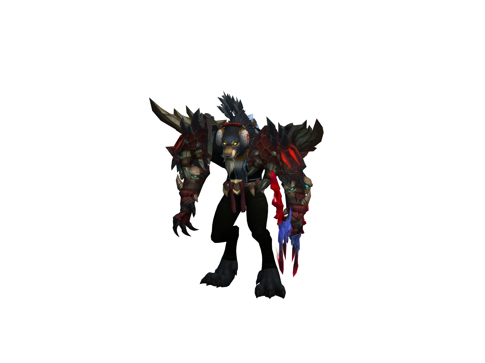 Griffithstew 3D character render