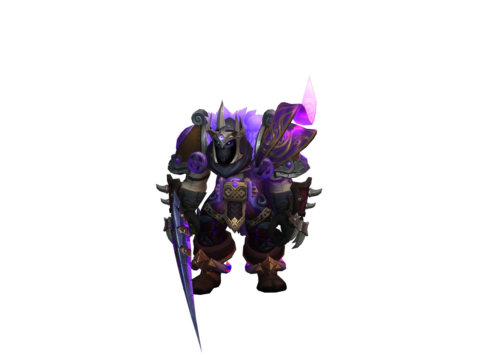 Apoj 3D character render