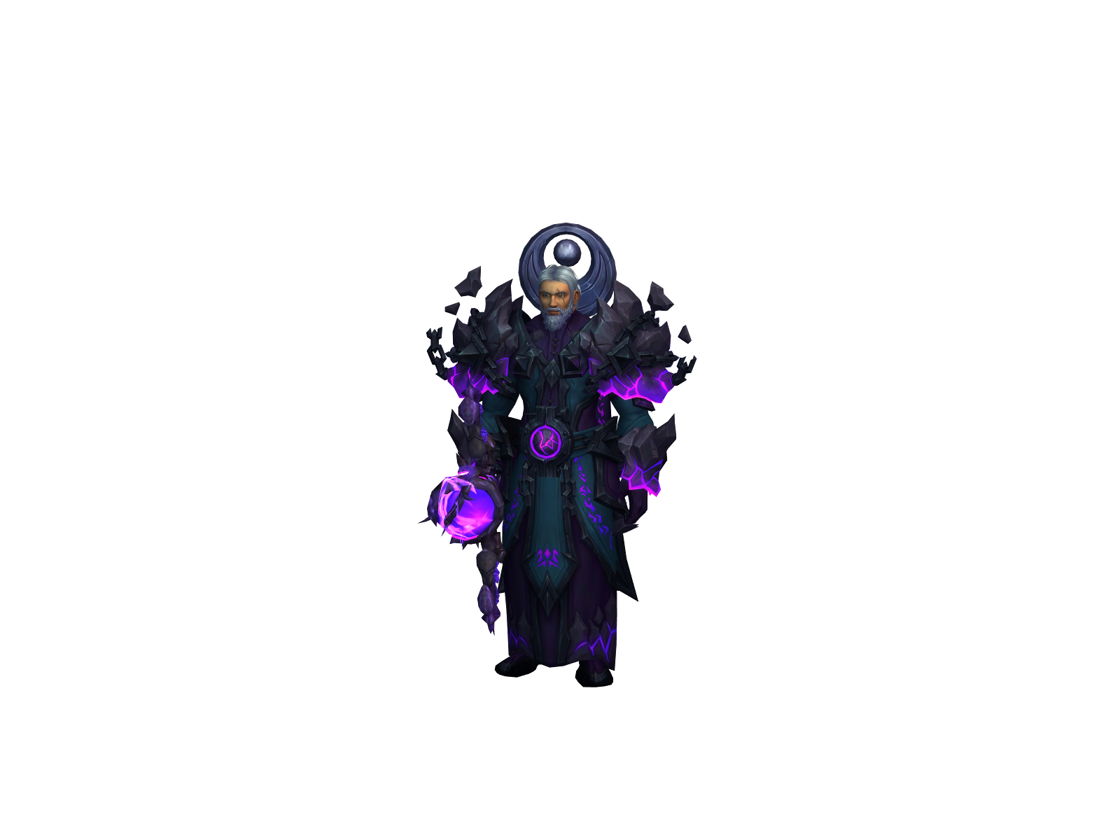 Sargohr 3D character render