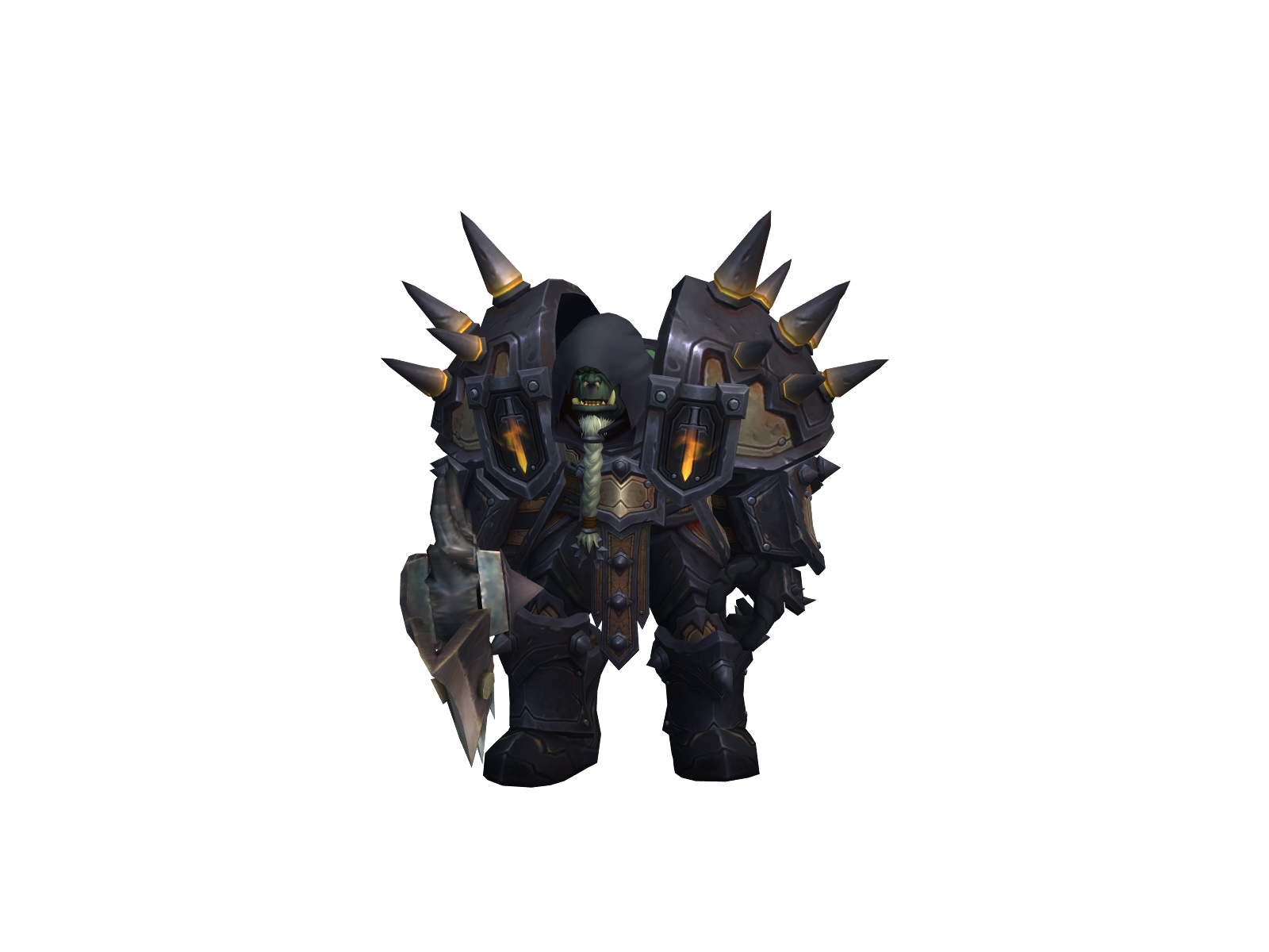 bartyhaui 3D character render