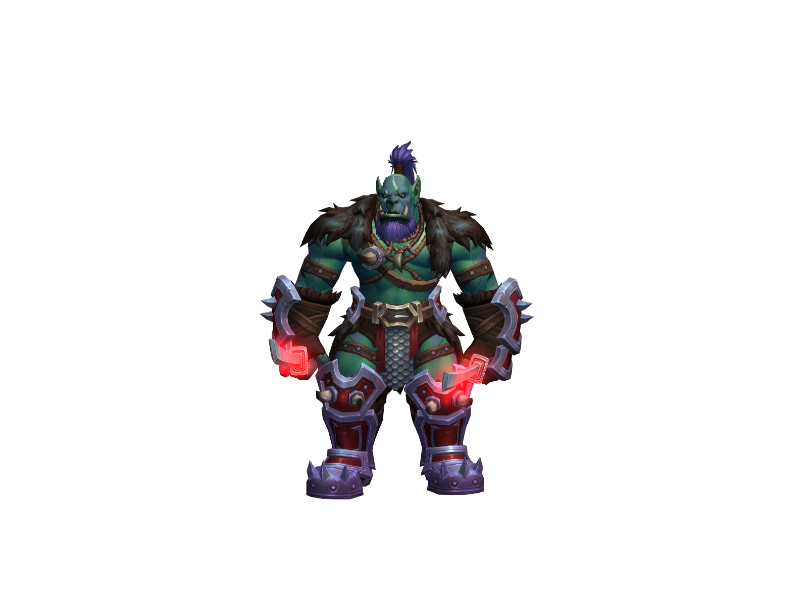 Gesia 3D character render