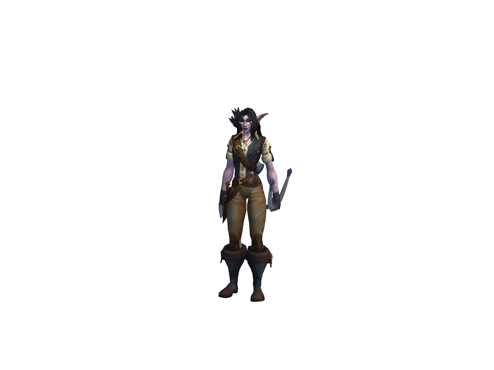 Stoppii 3D character render