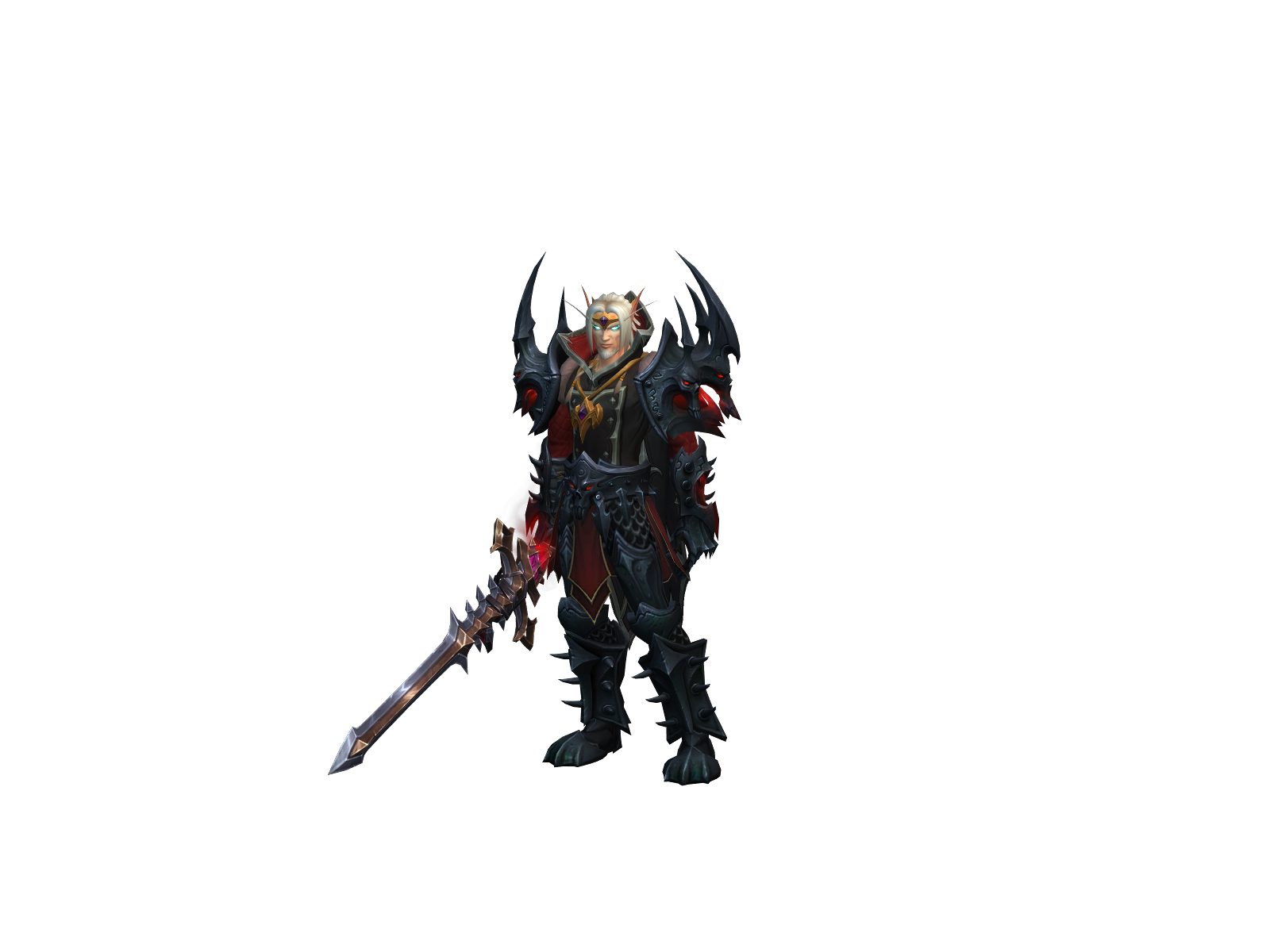 Esterni 3D character render