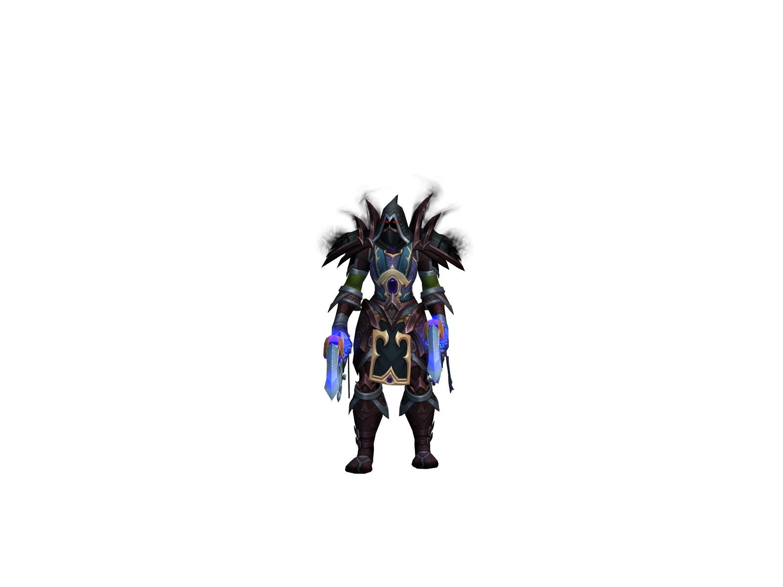 Taesik 3D character render