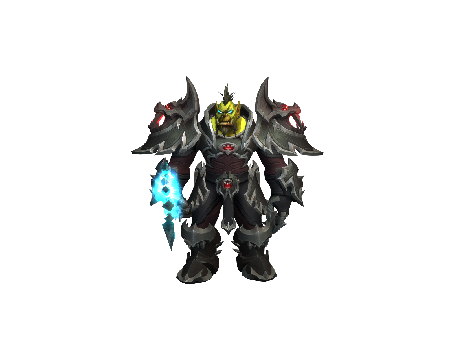 Loktarnogal 3D character render