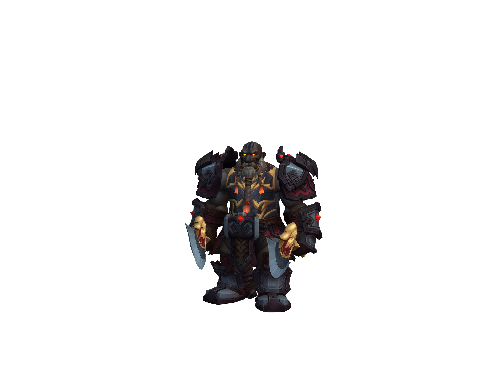 Nonsnens 3D character render