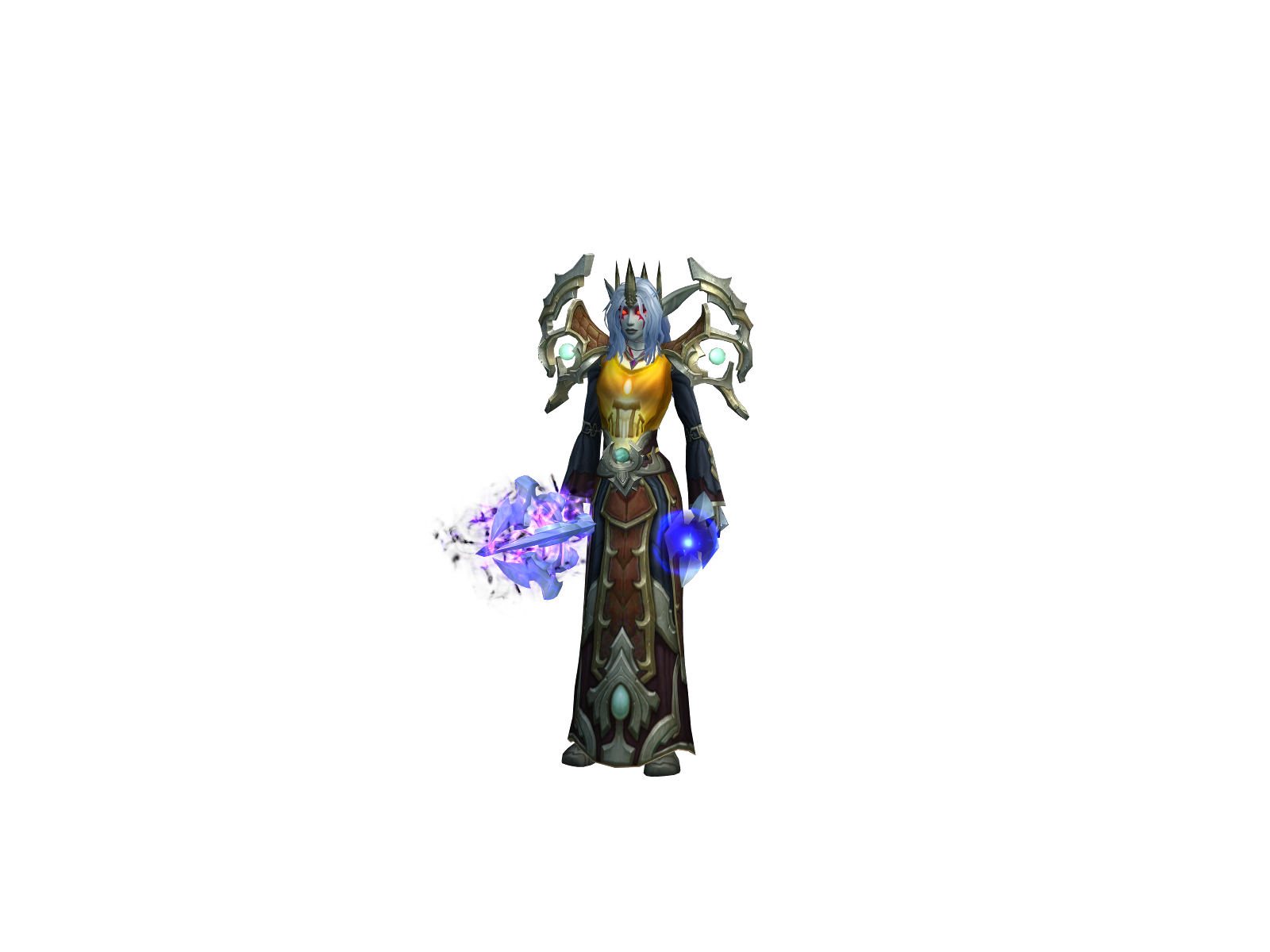 Envy 3D character render