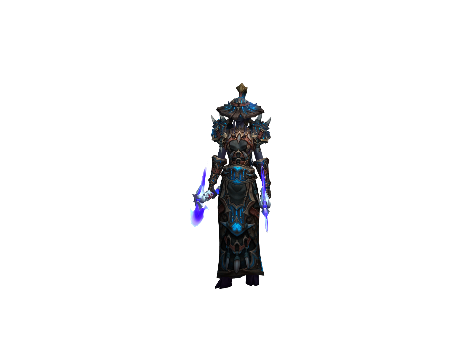 Chaí 3D character render
