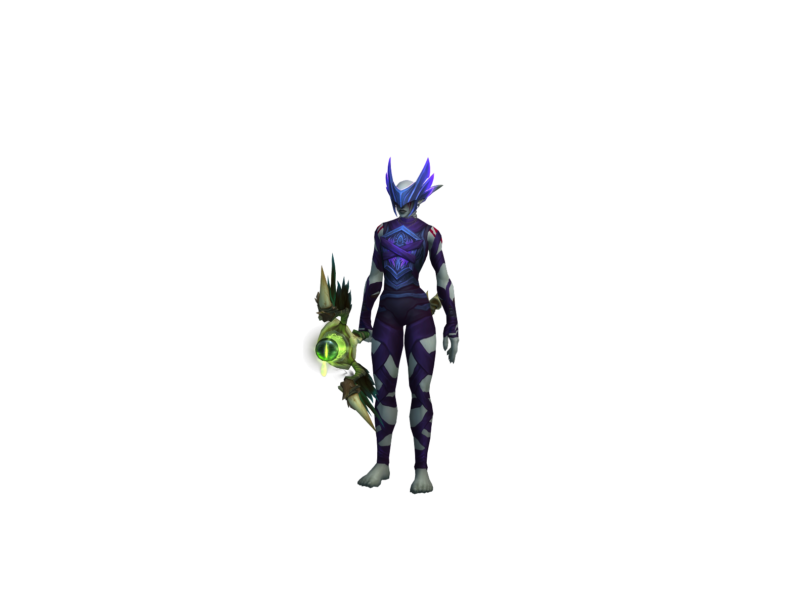 Tíx 3D character render