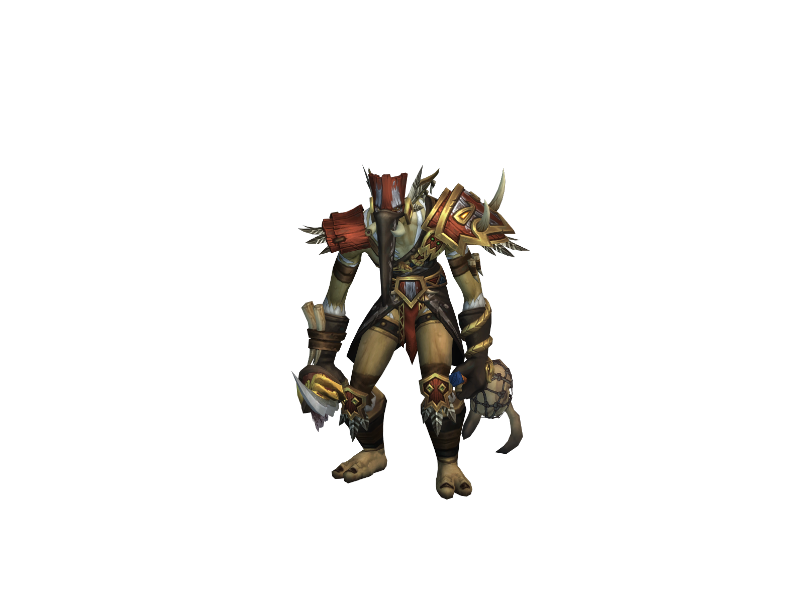Zuljuboh 3D character render